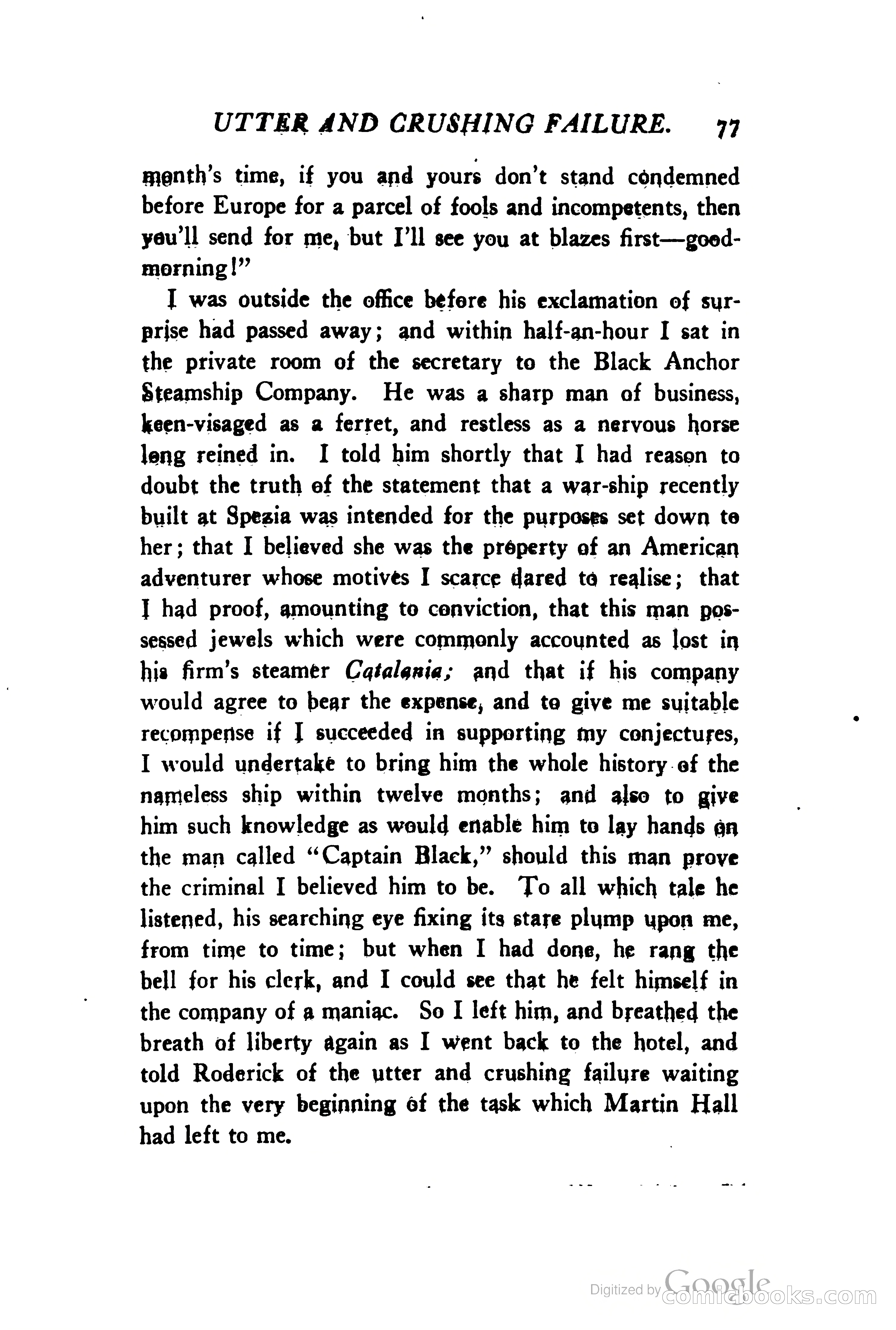The Shadow on the Sea — page 86 of 308