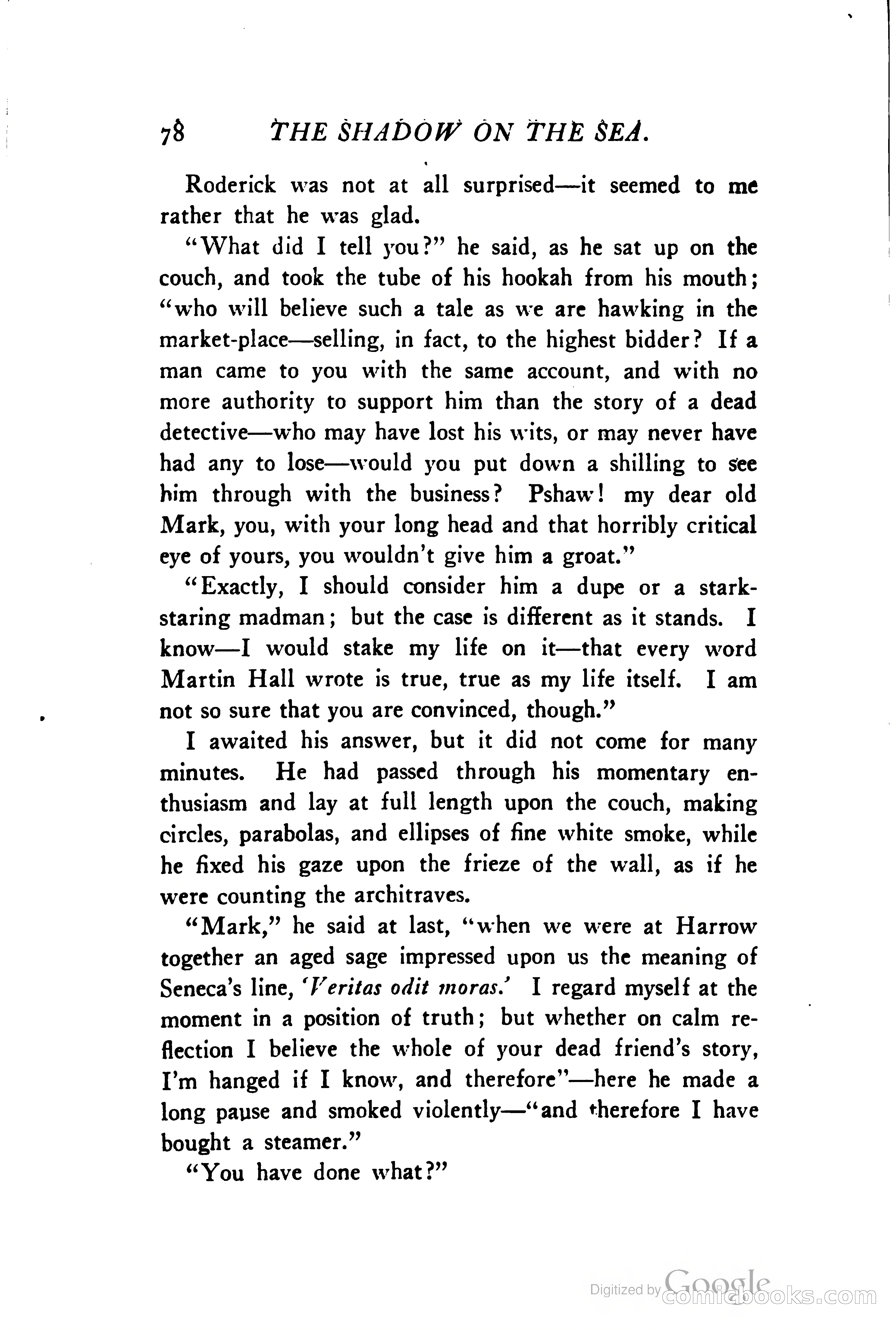 The Shadow on the Sea — page 87 of 308