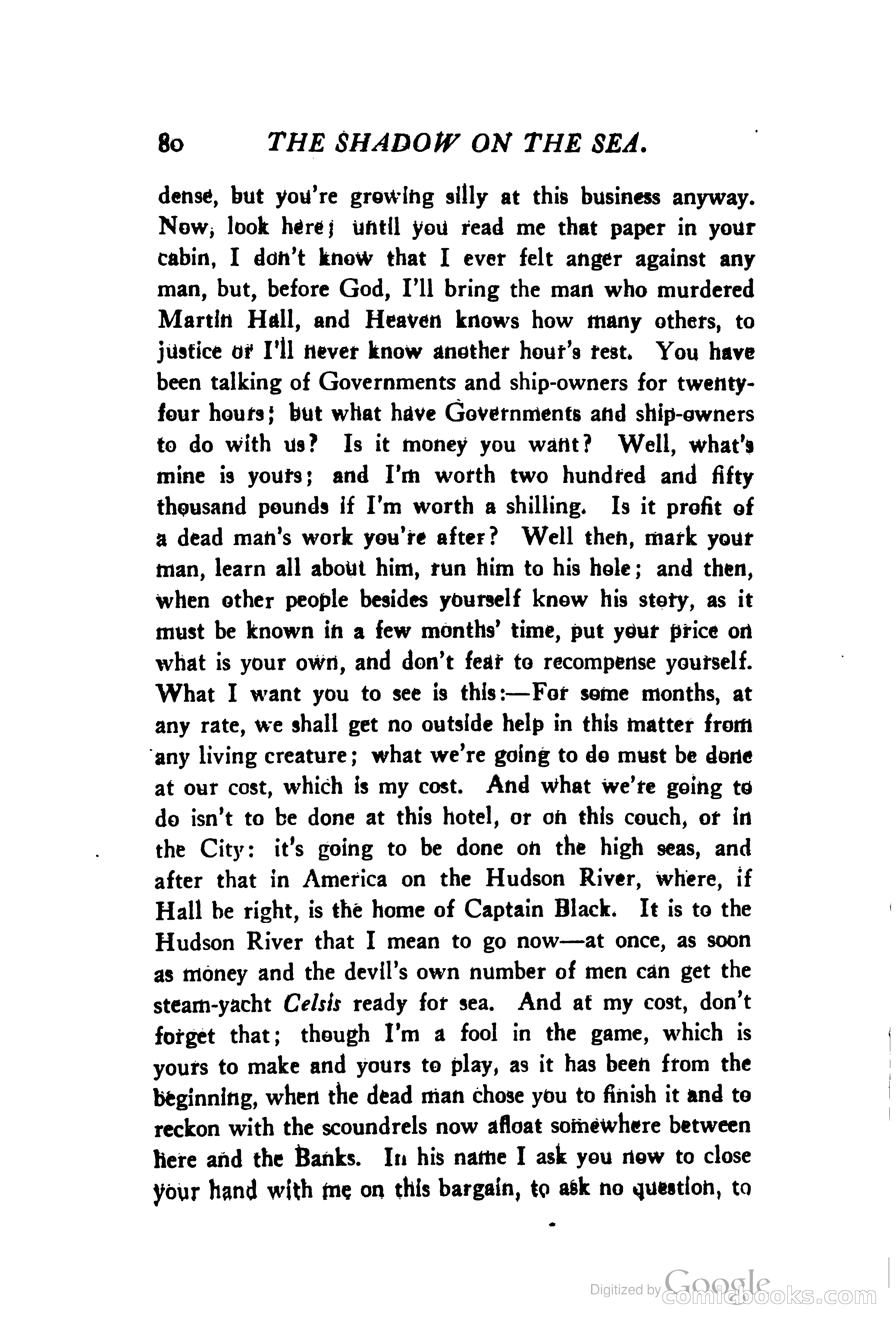 The Shadow on the Sea — page 89 of 308