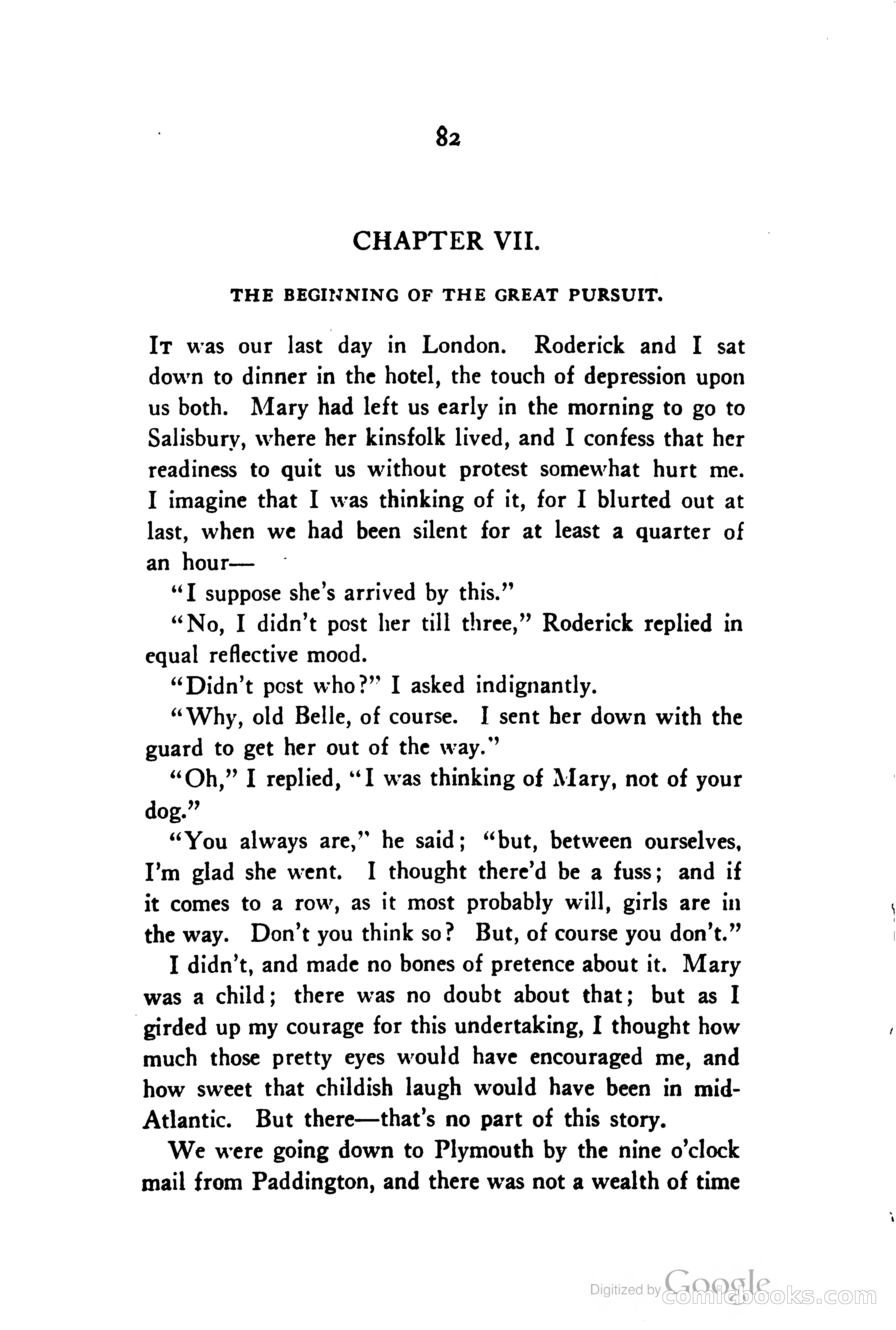 The Shadow on the Sea — page 91 of 308