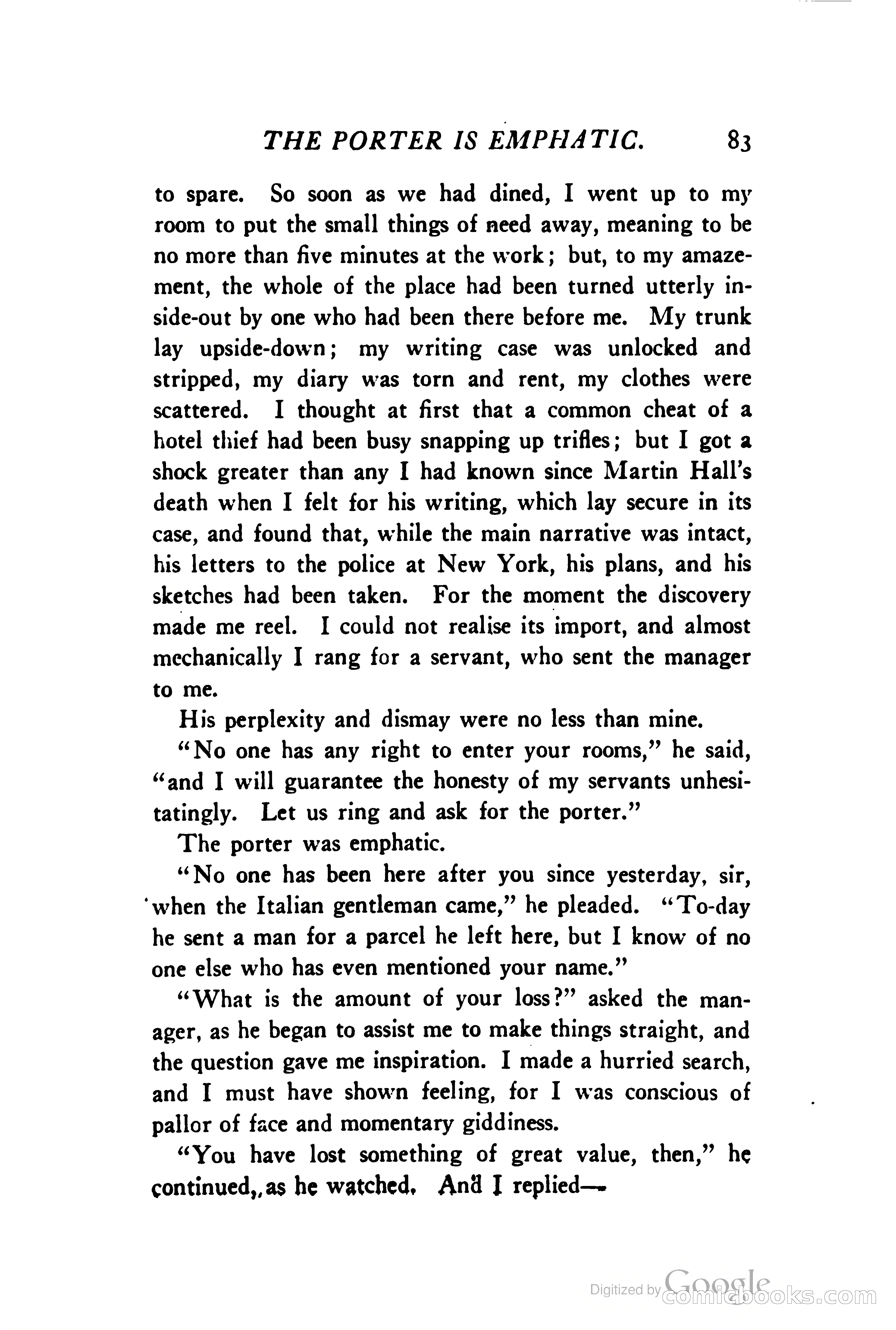 The Shadow on the Sea — page 92 of 308