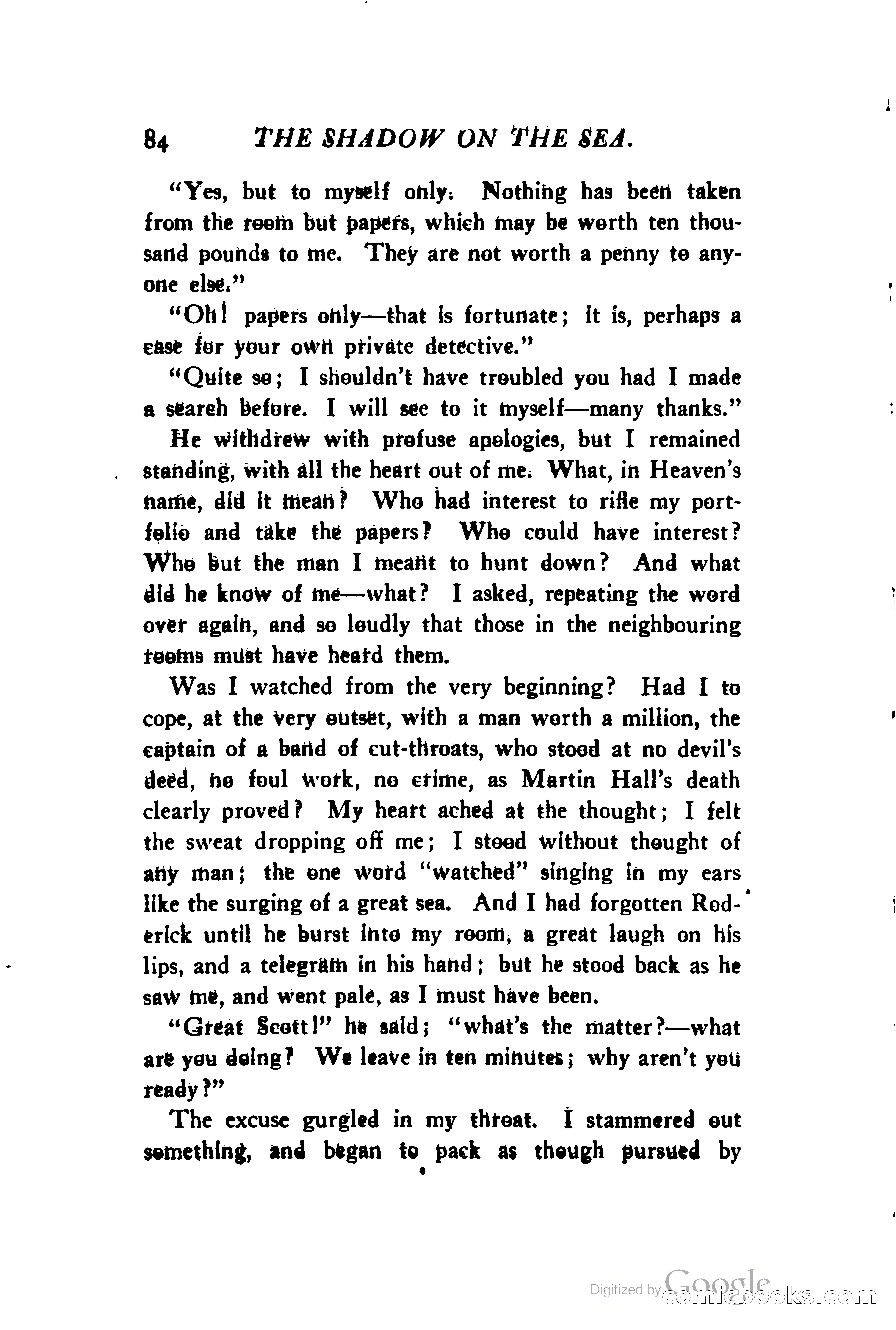 The Shadow on the Sea — page 93 of 308