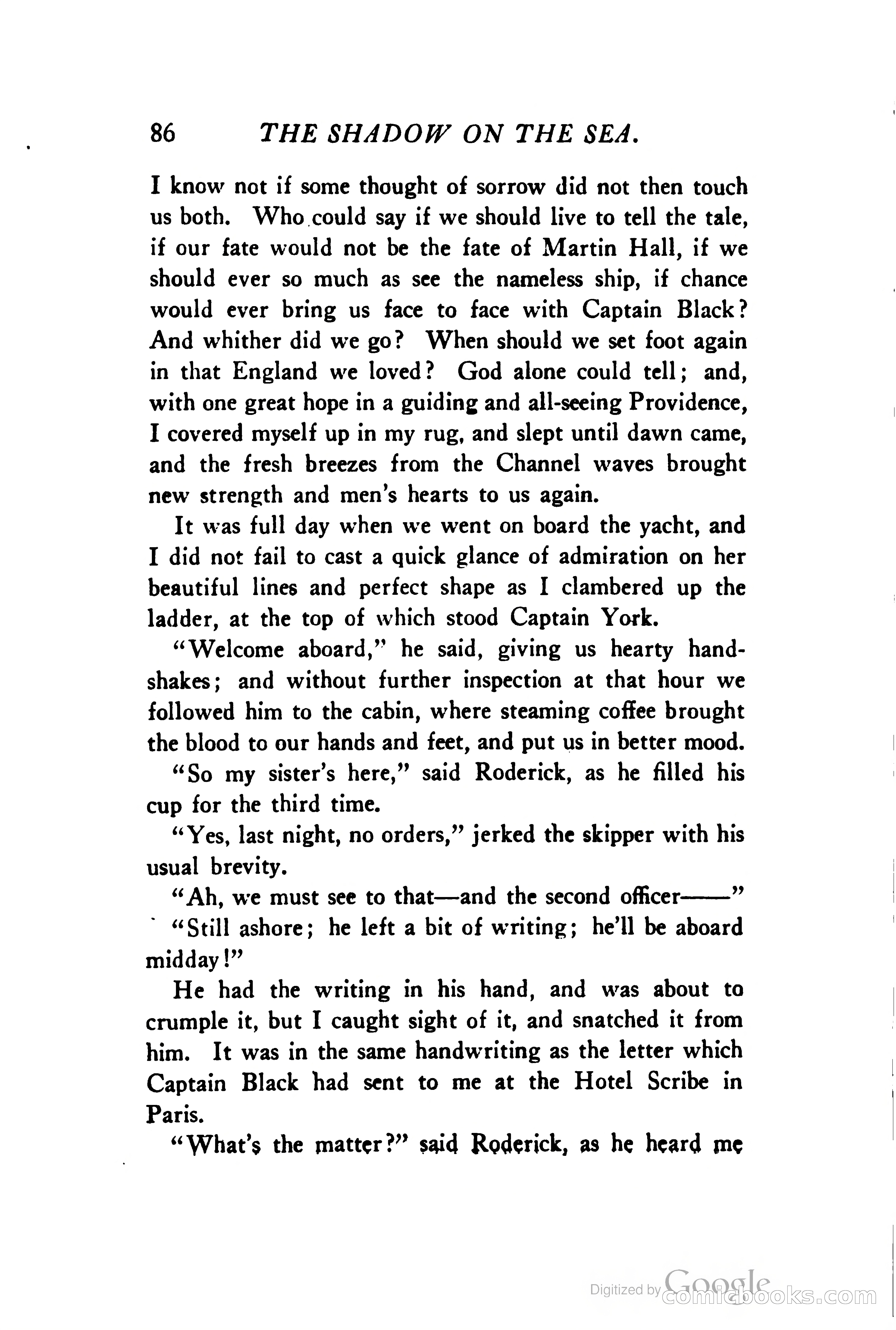 The Shadow on the Sea — page 95 of 308