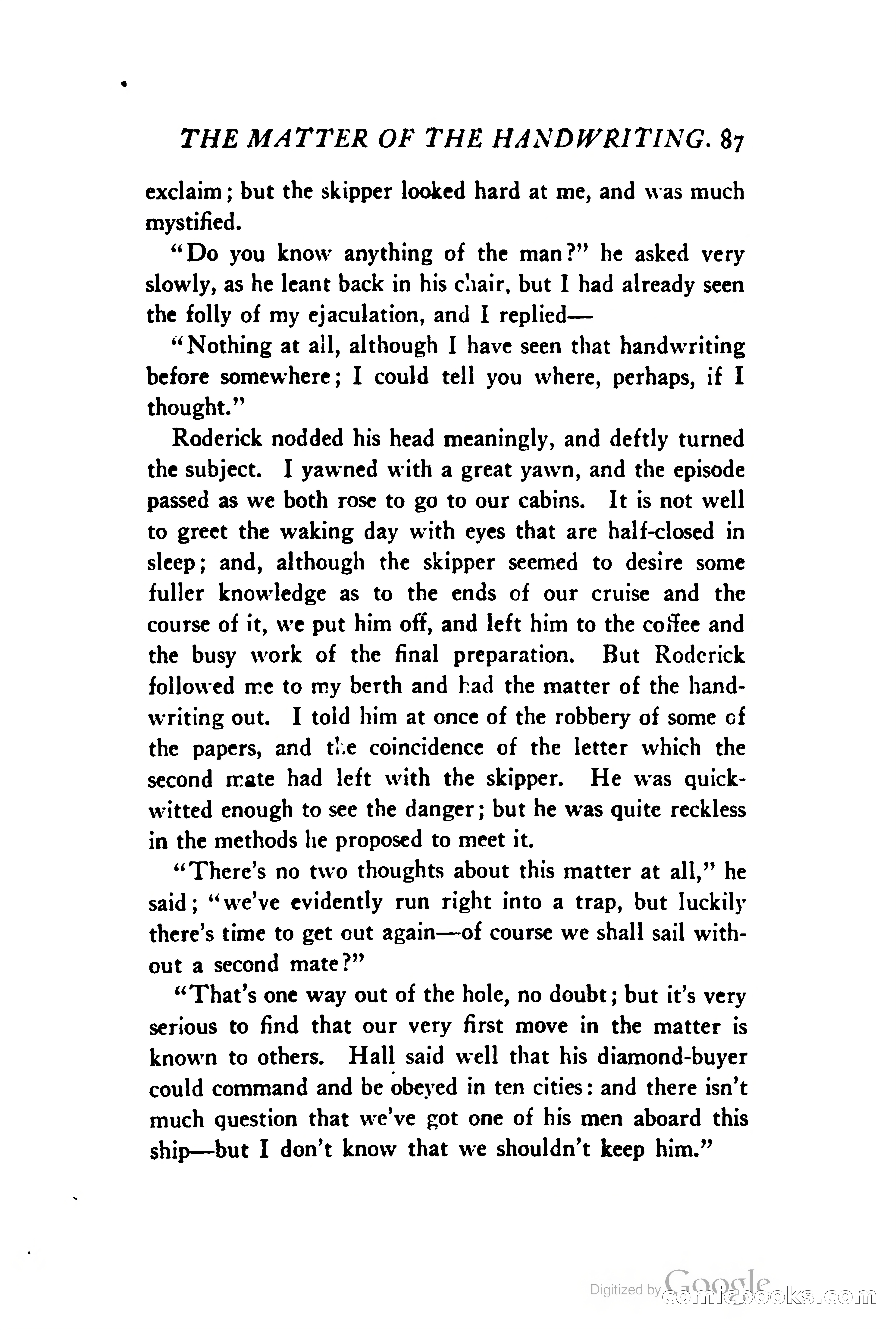 The Shadow on the Sea — page 96 of 308