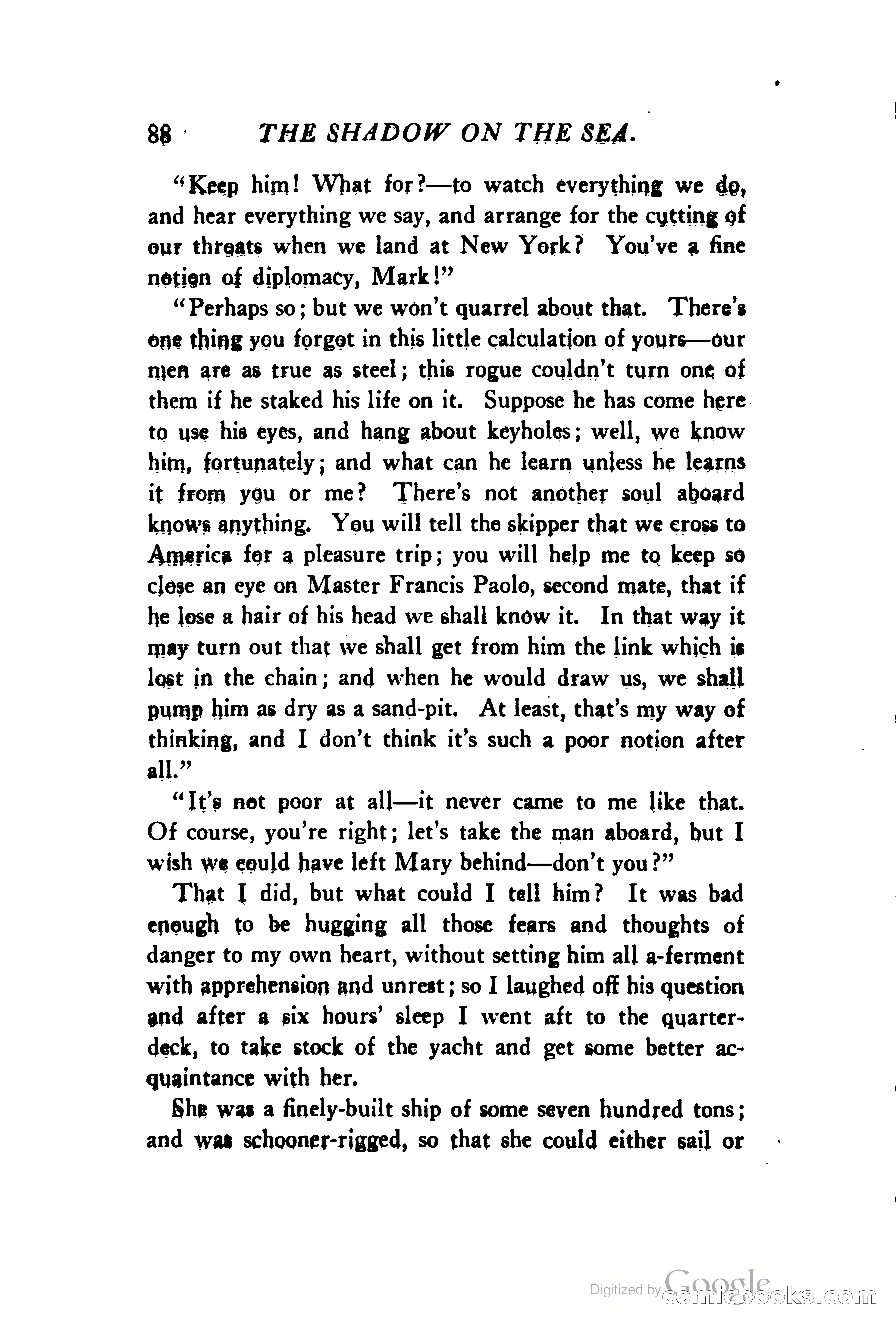 The Shadow on the Sea — page 97 of 308