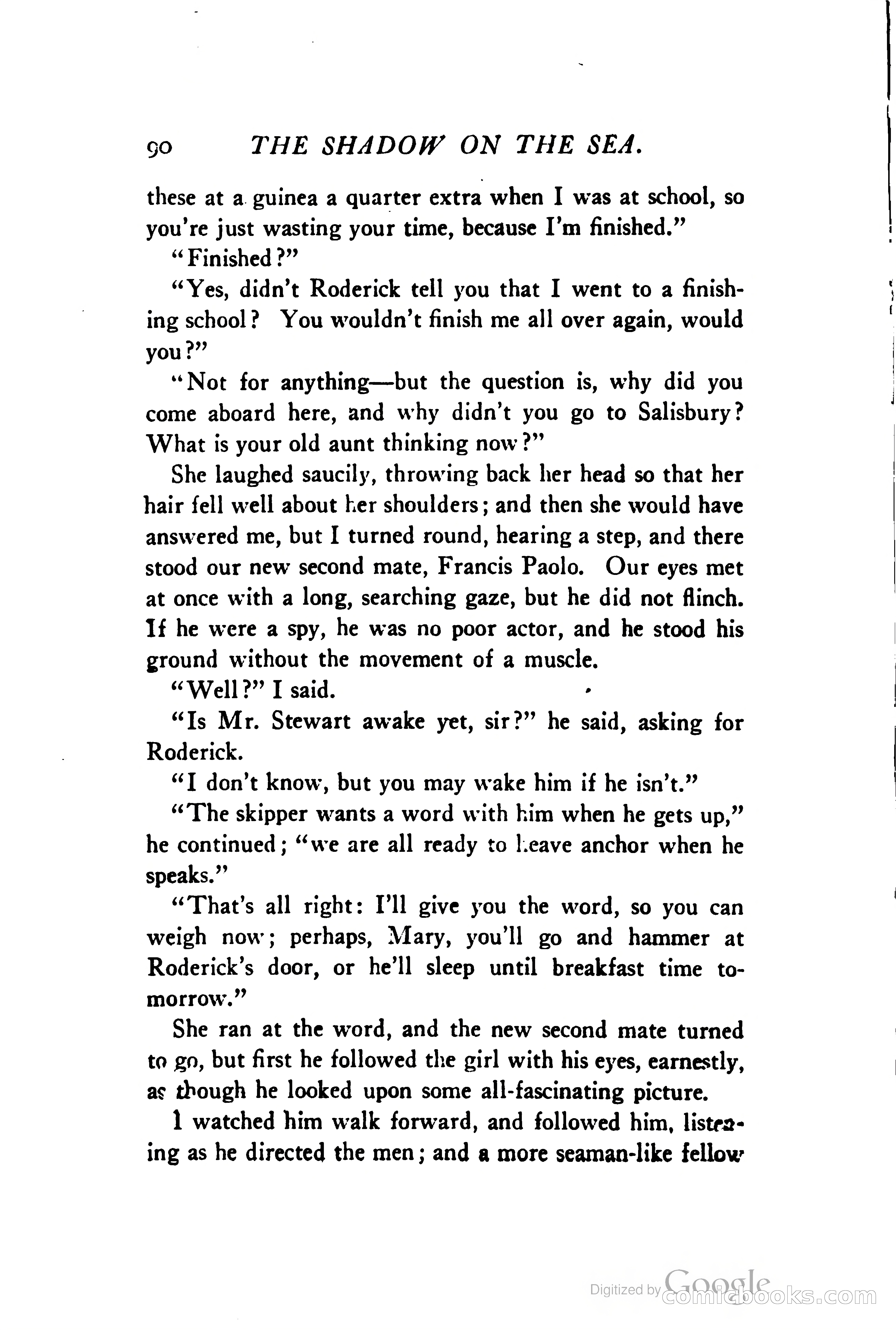 The Shadow on the Sea — page 99 of 308