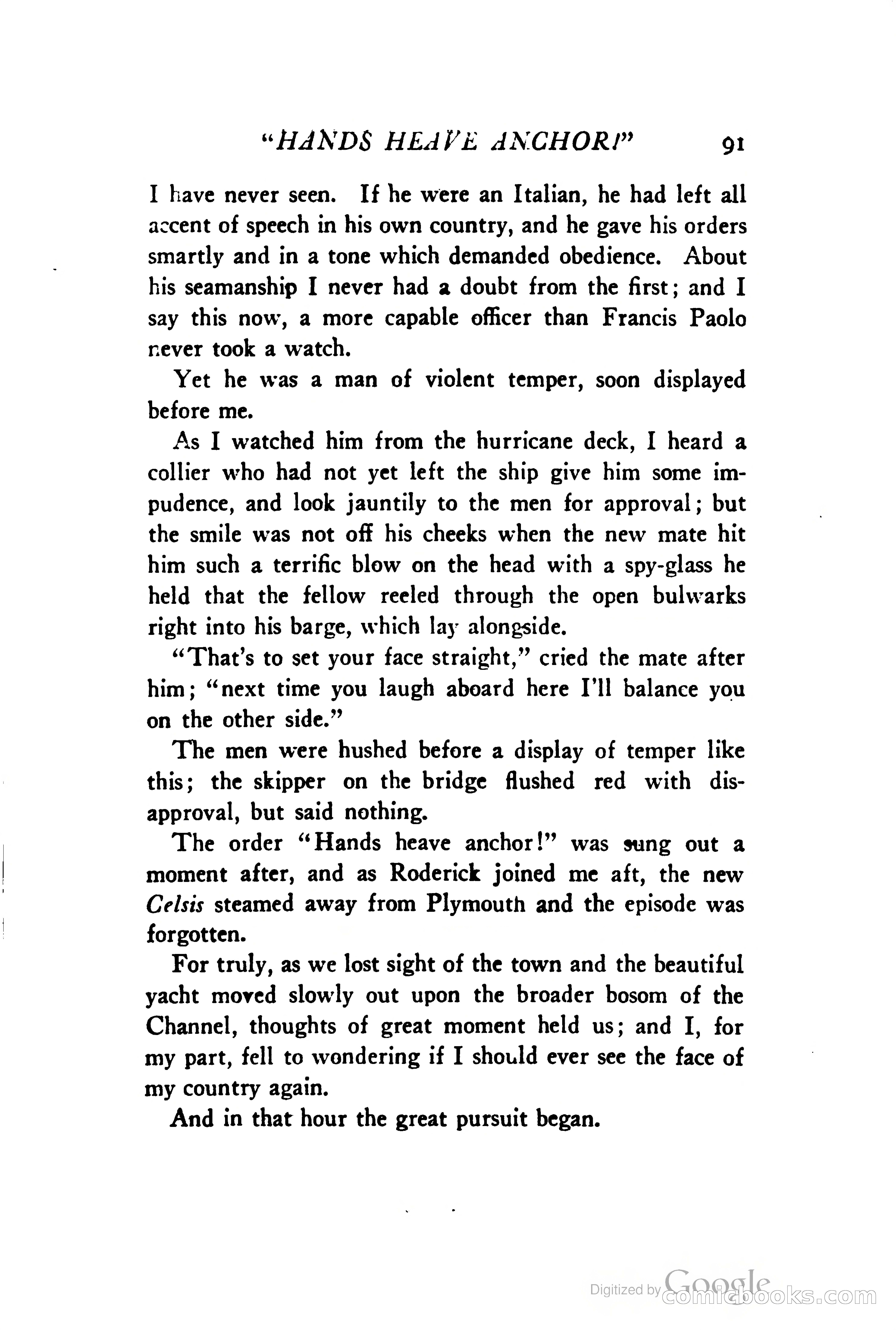 The Shadow on the Sea — page 100 of 308