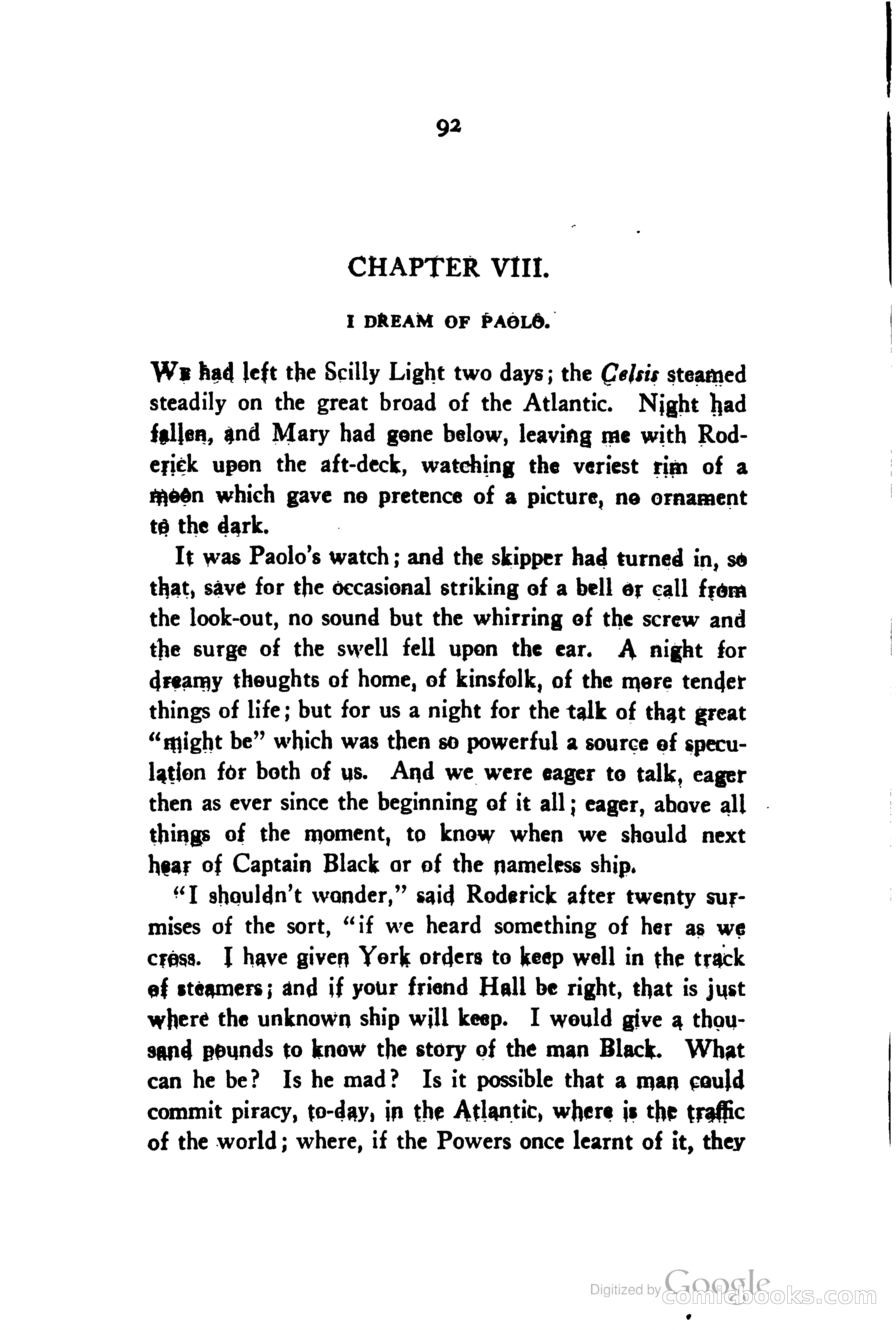 The Shadow on the Sea — page 101 of 308