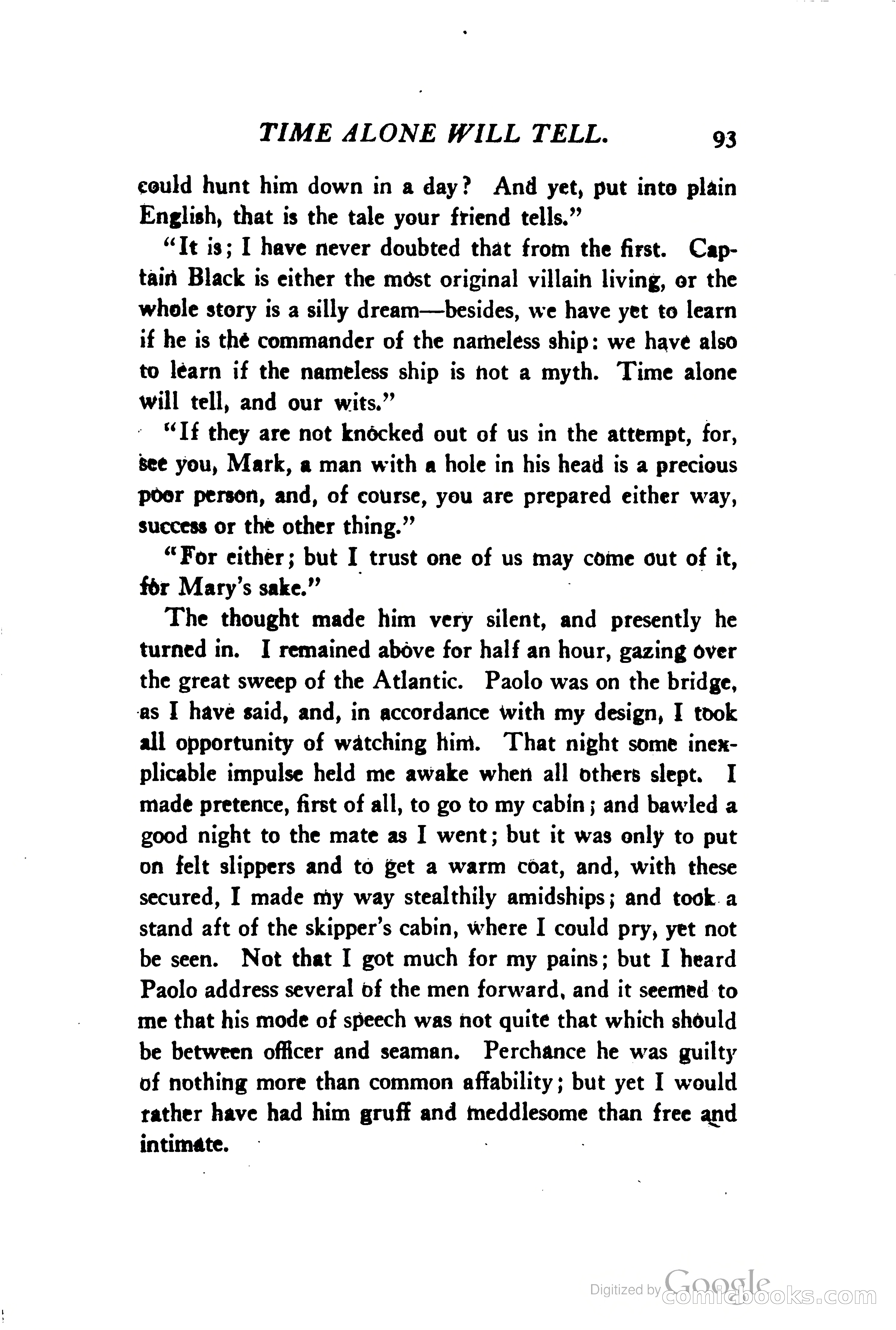 The Shadow on the Sea — page 102 of 308