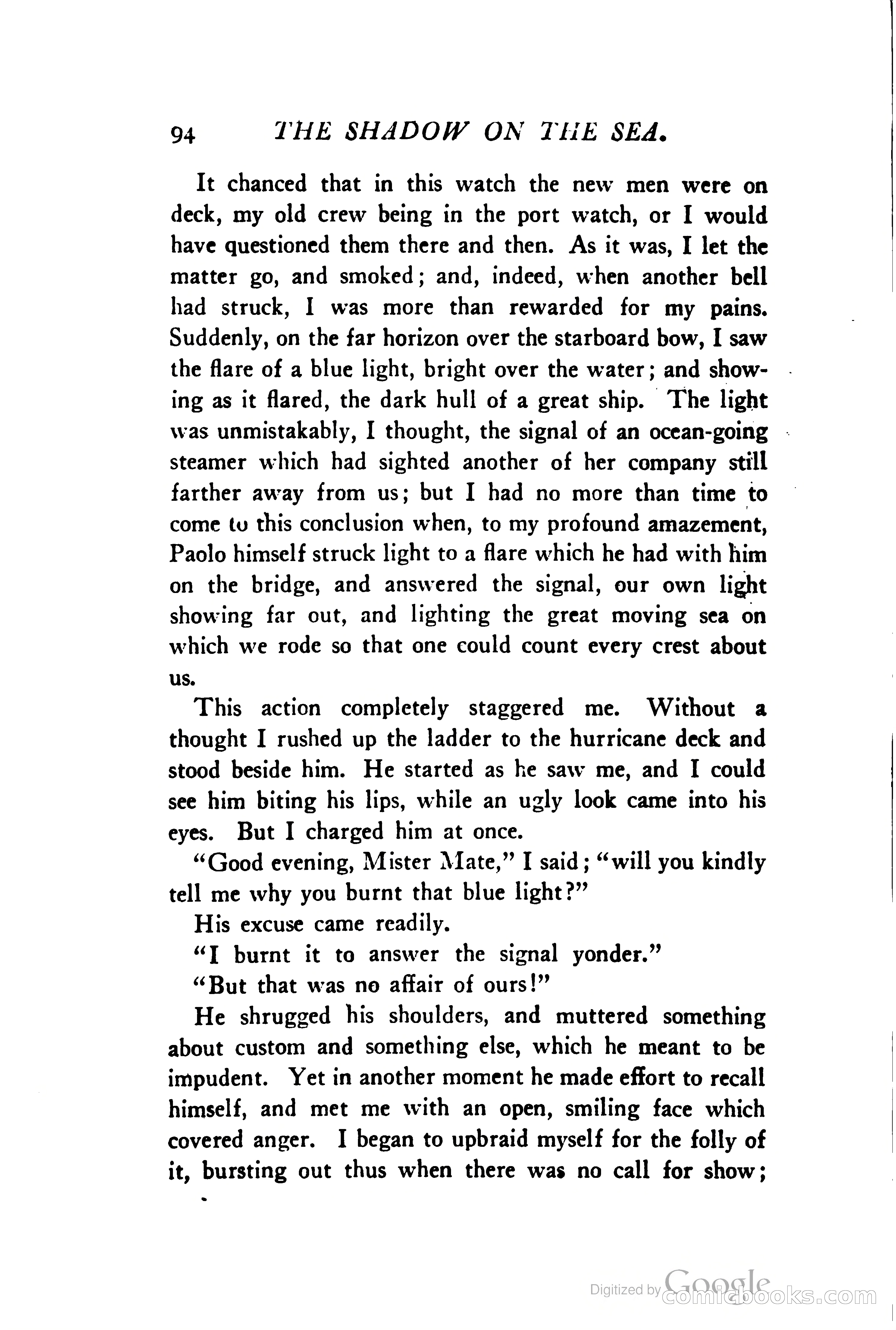 The Shadow on the Sea — page 103 of 308