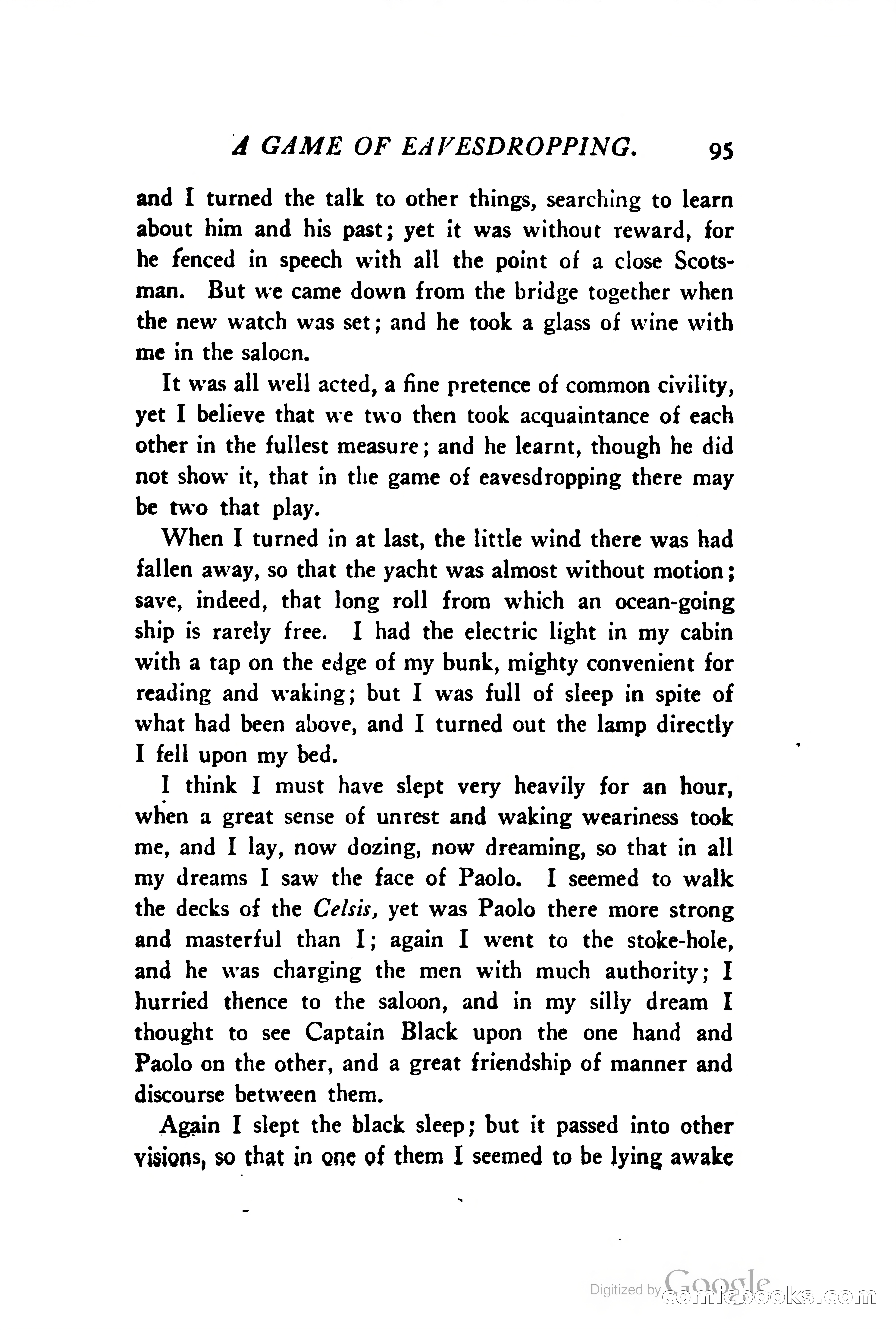 The Shadow on the Sea — page 104 of 308