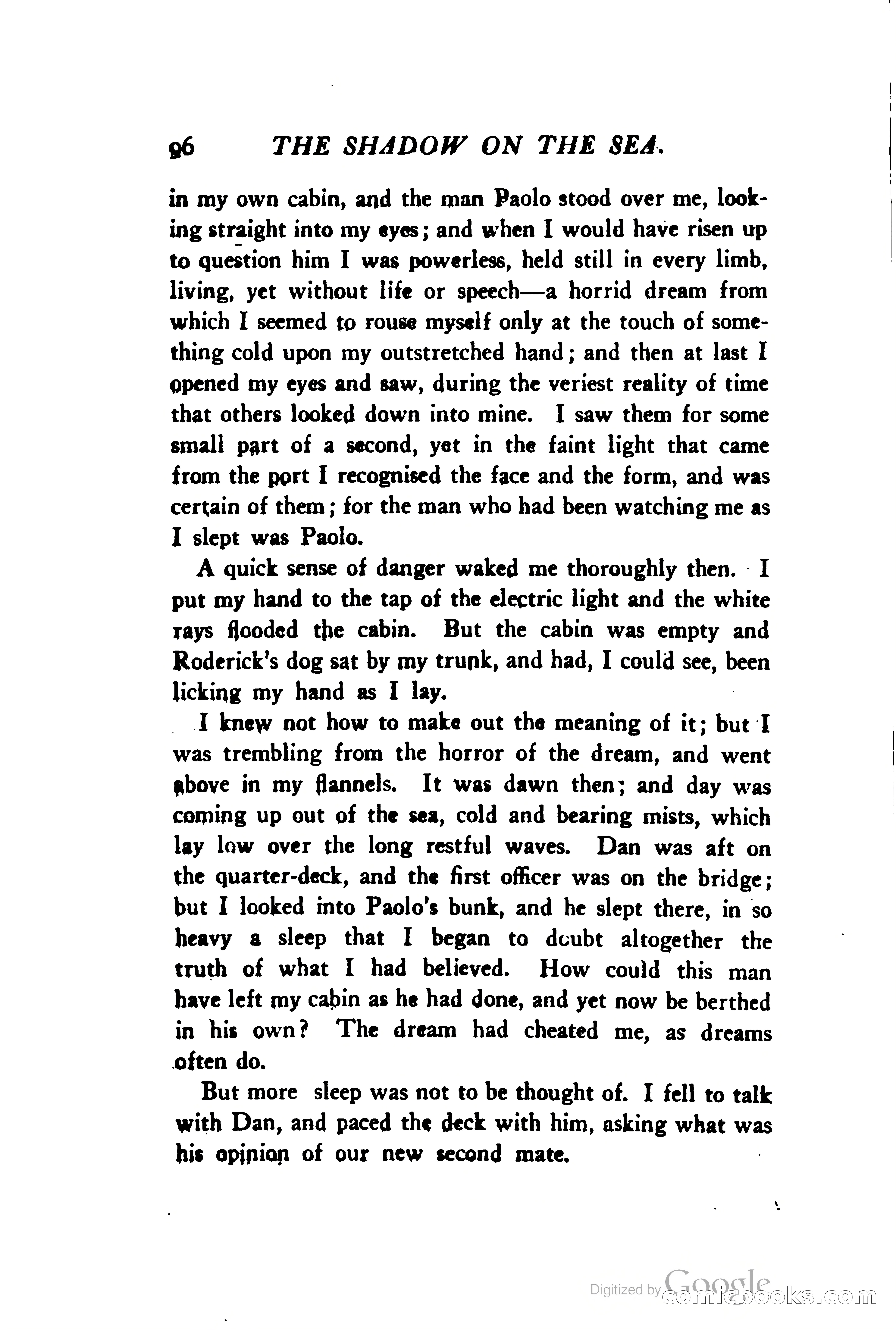 The Shadow on the Sea — page 105 of 308