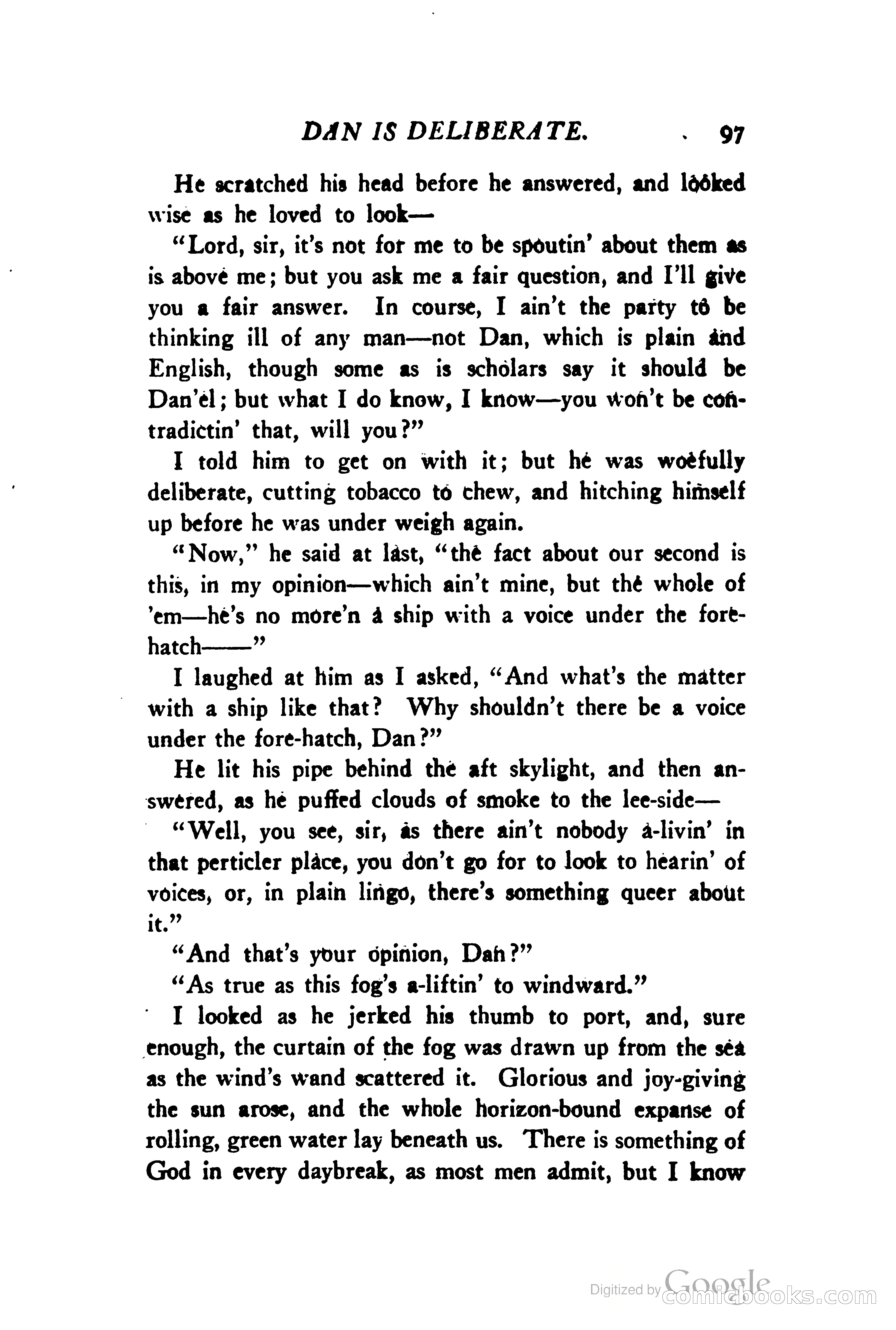 The Shadow on the Sea — page 106 of 308