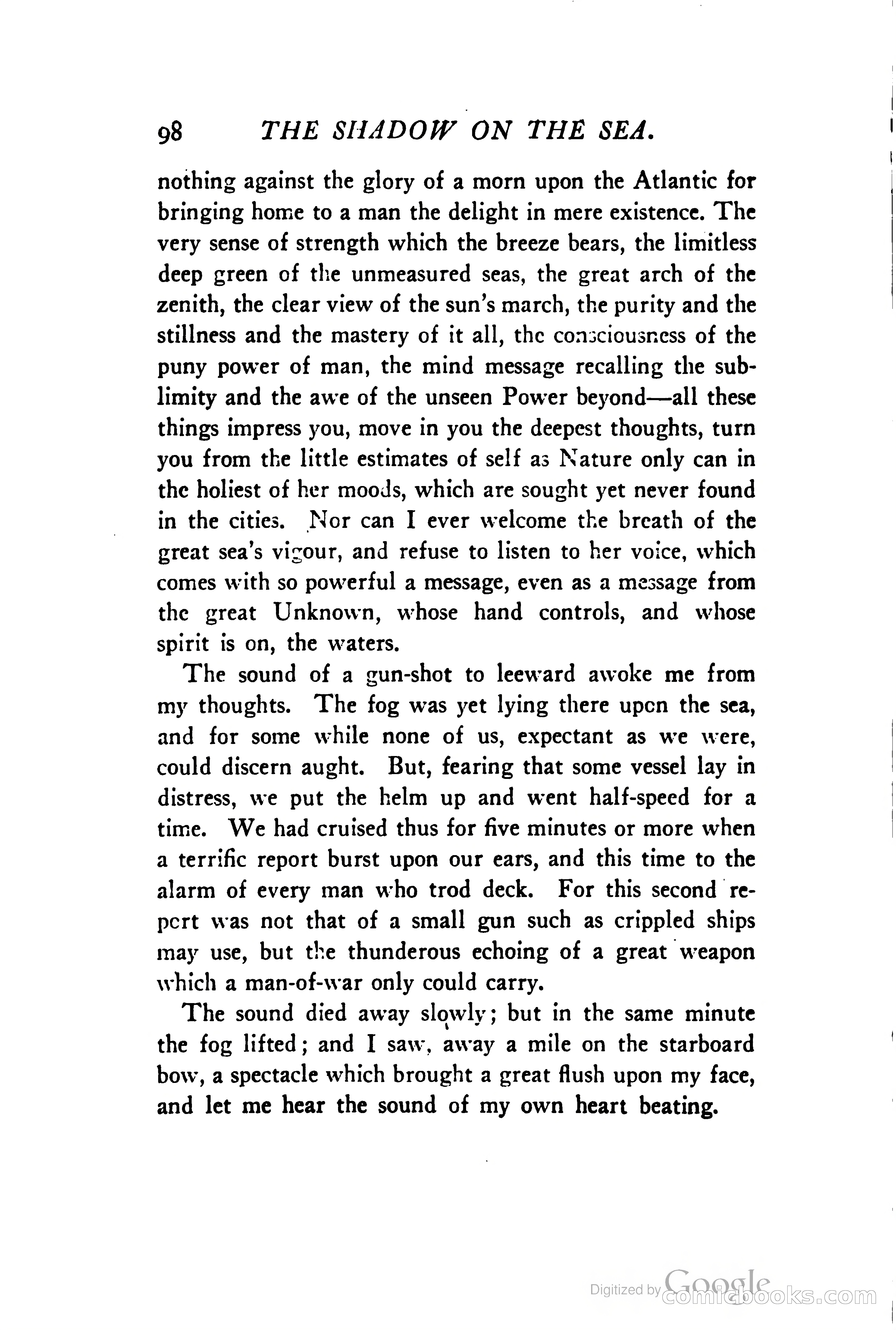 The Shadow on the Sea — page 107 of 308
