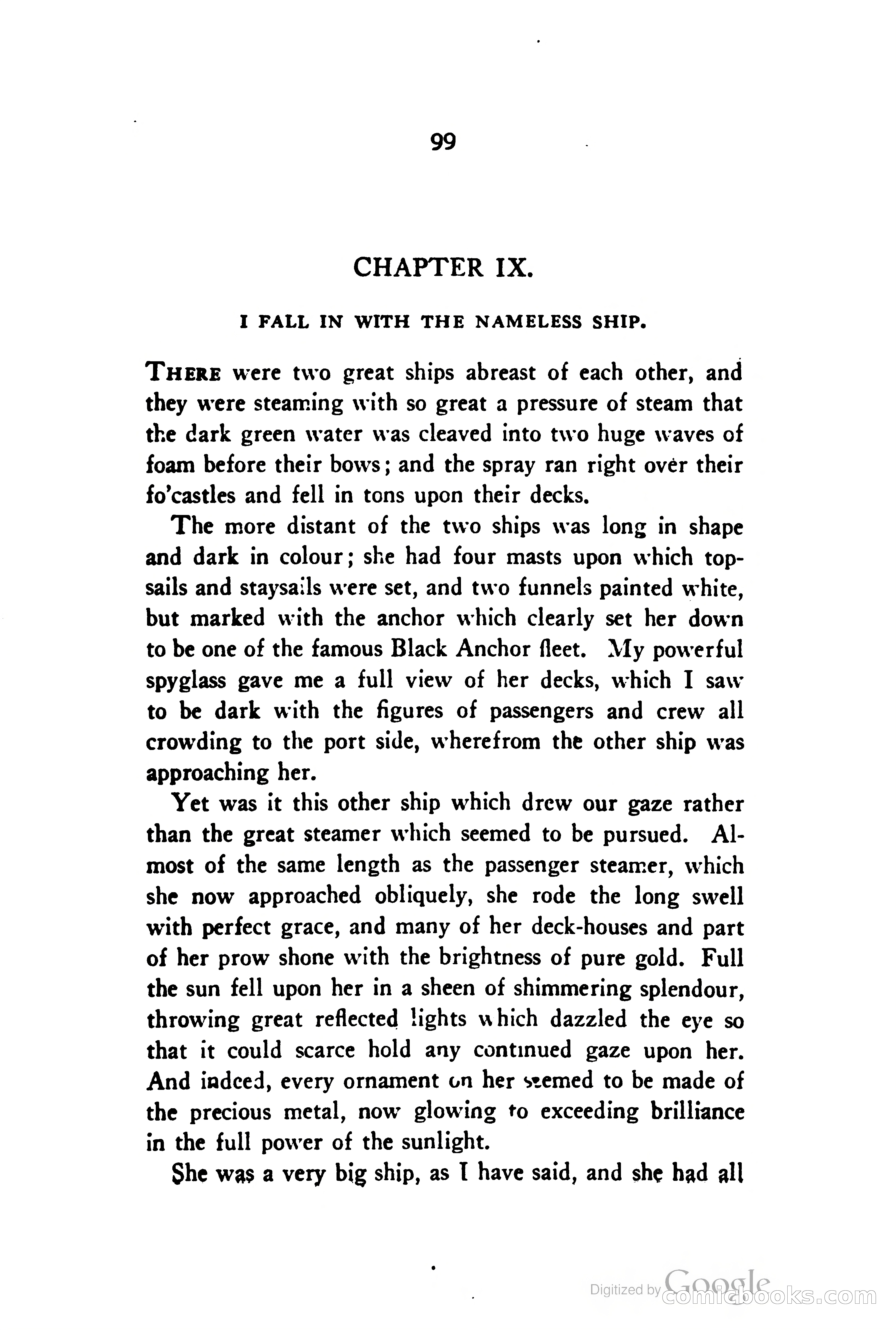 The Shadow on the Sea — page 108 of 308