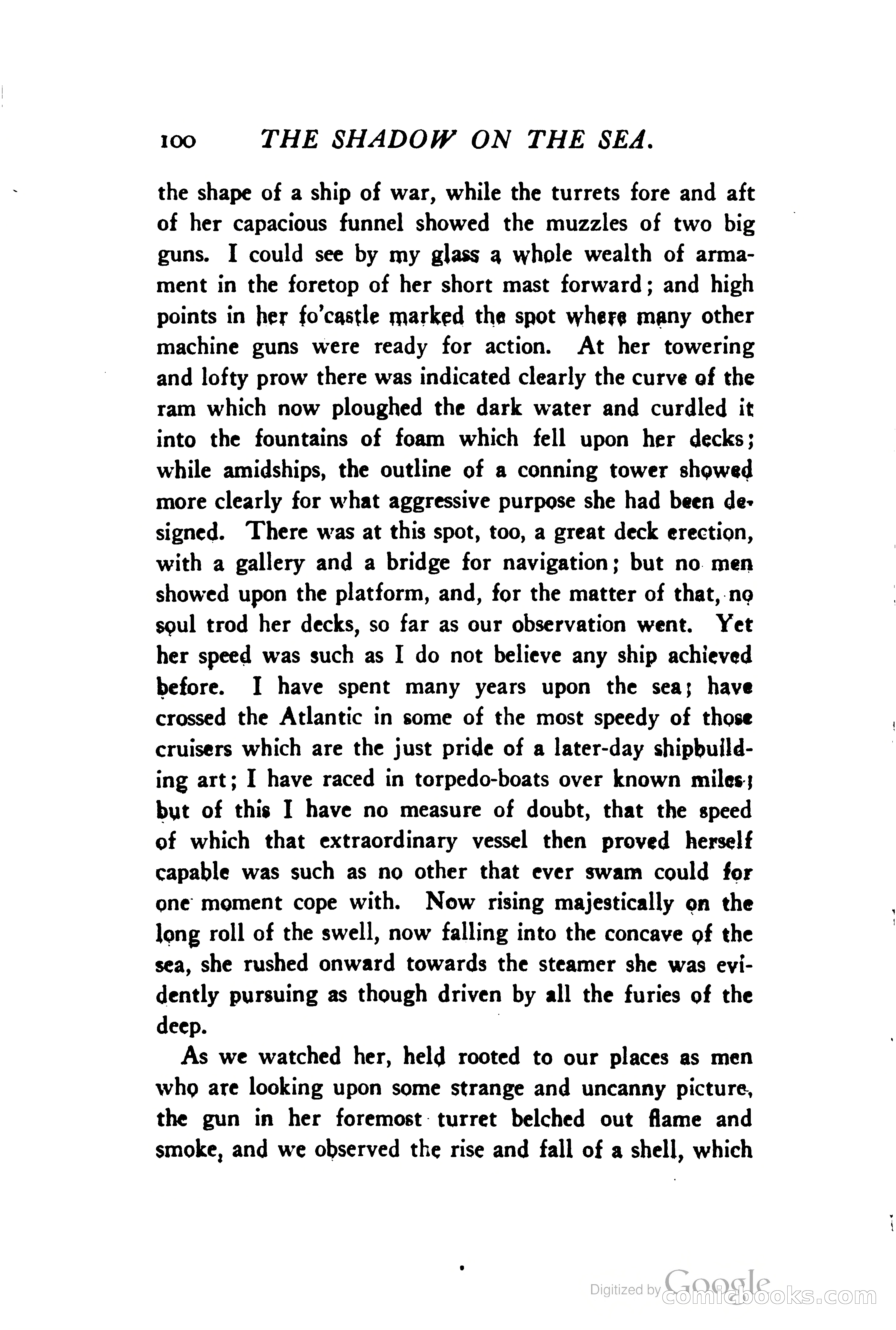 The Shadow on the Sea — page 109 of 308