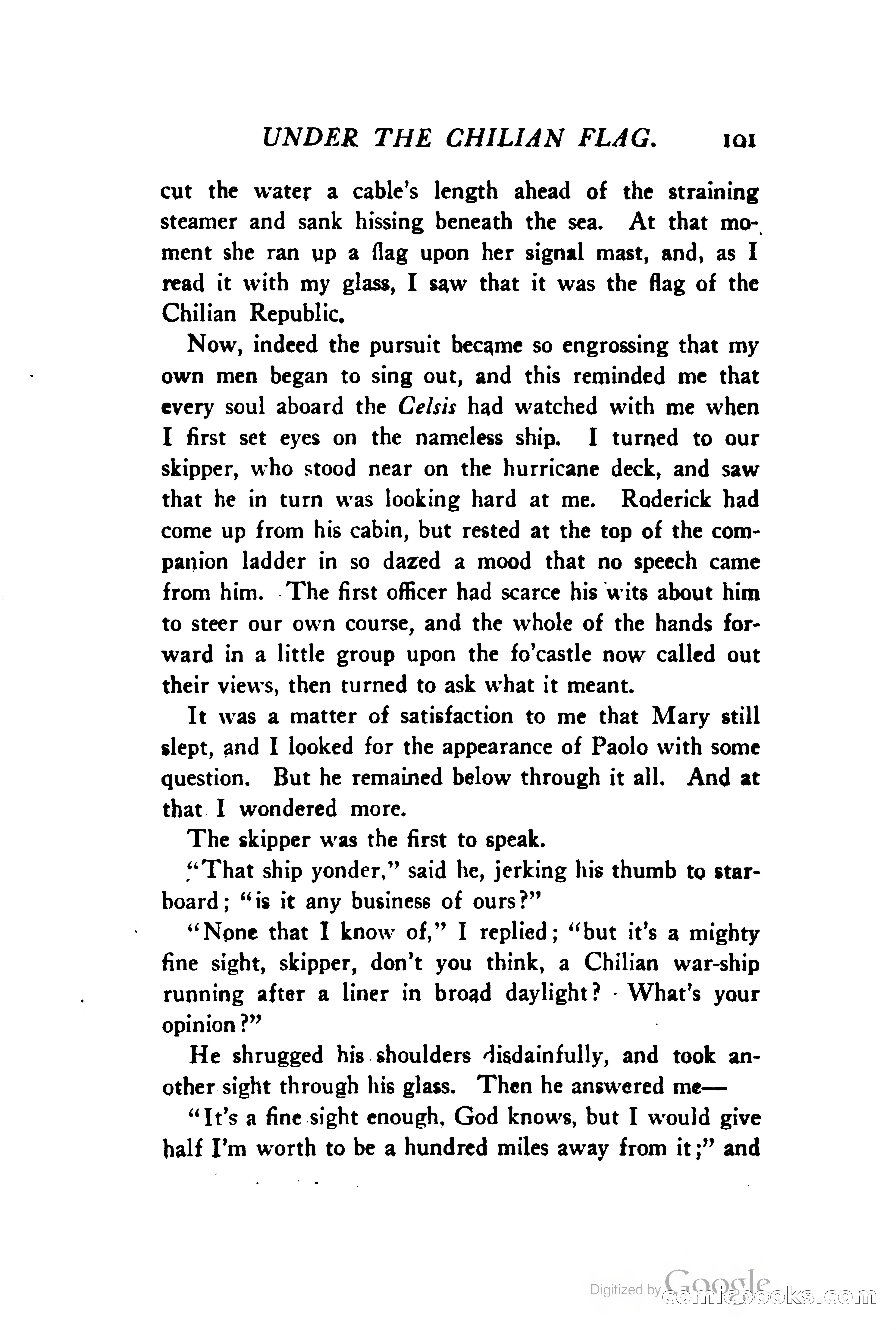 The Shadow on the Sea — page 110 of 308
