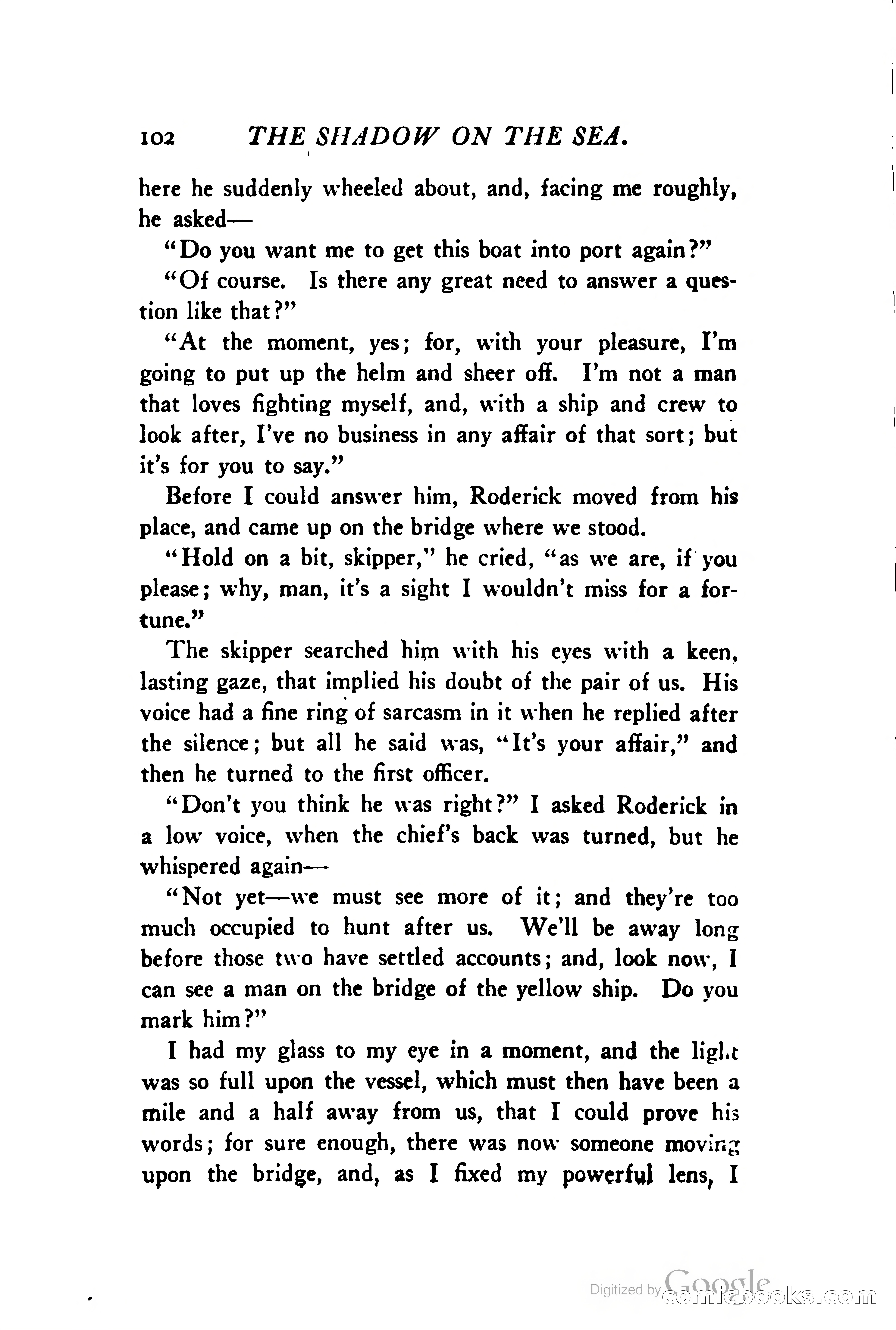 The Shadow on the Sea — page 111 of 308