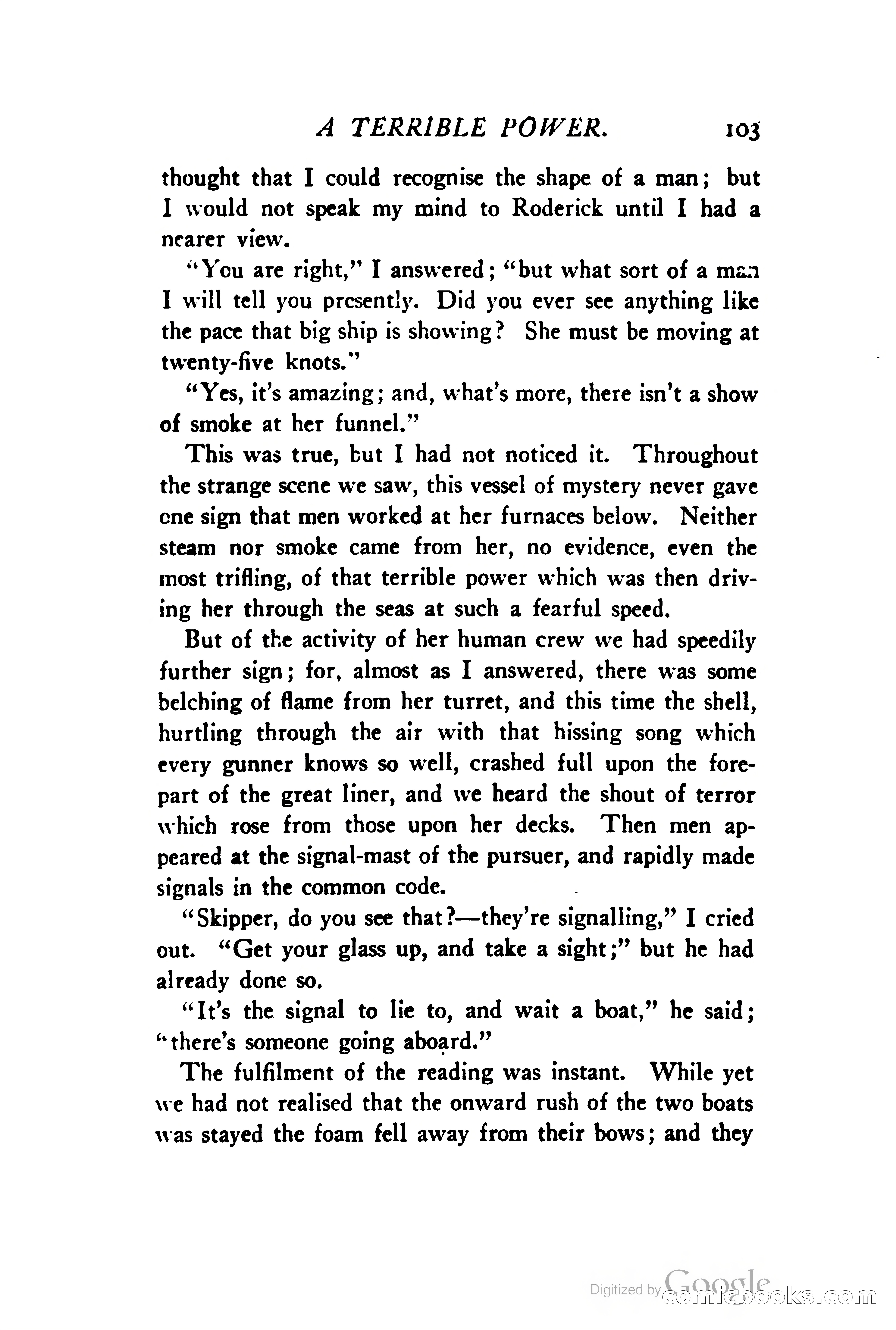 The Shadow on the Sea — page 112 of 308