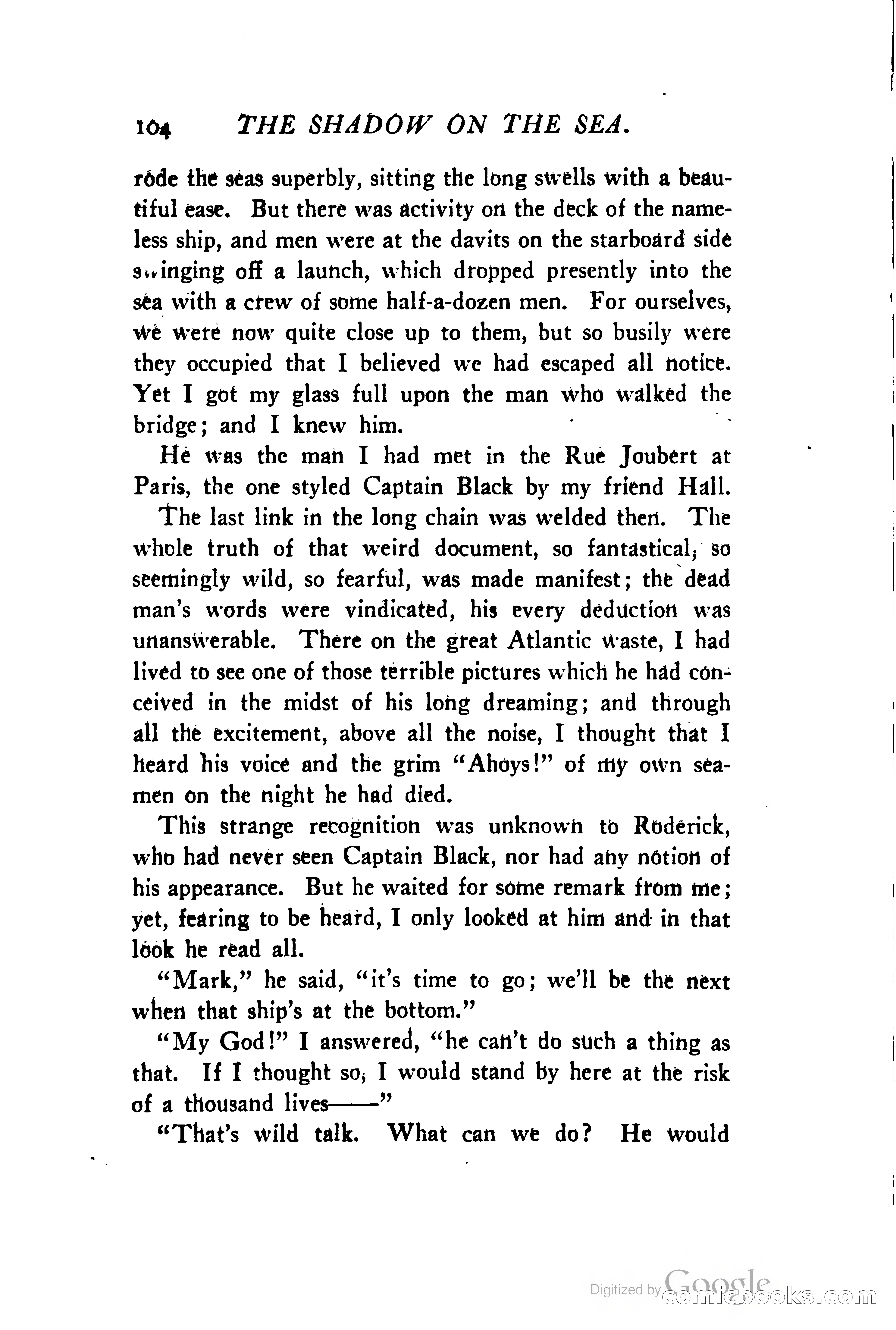 The Shadow on the Sea — page 113 of 308
