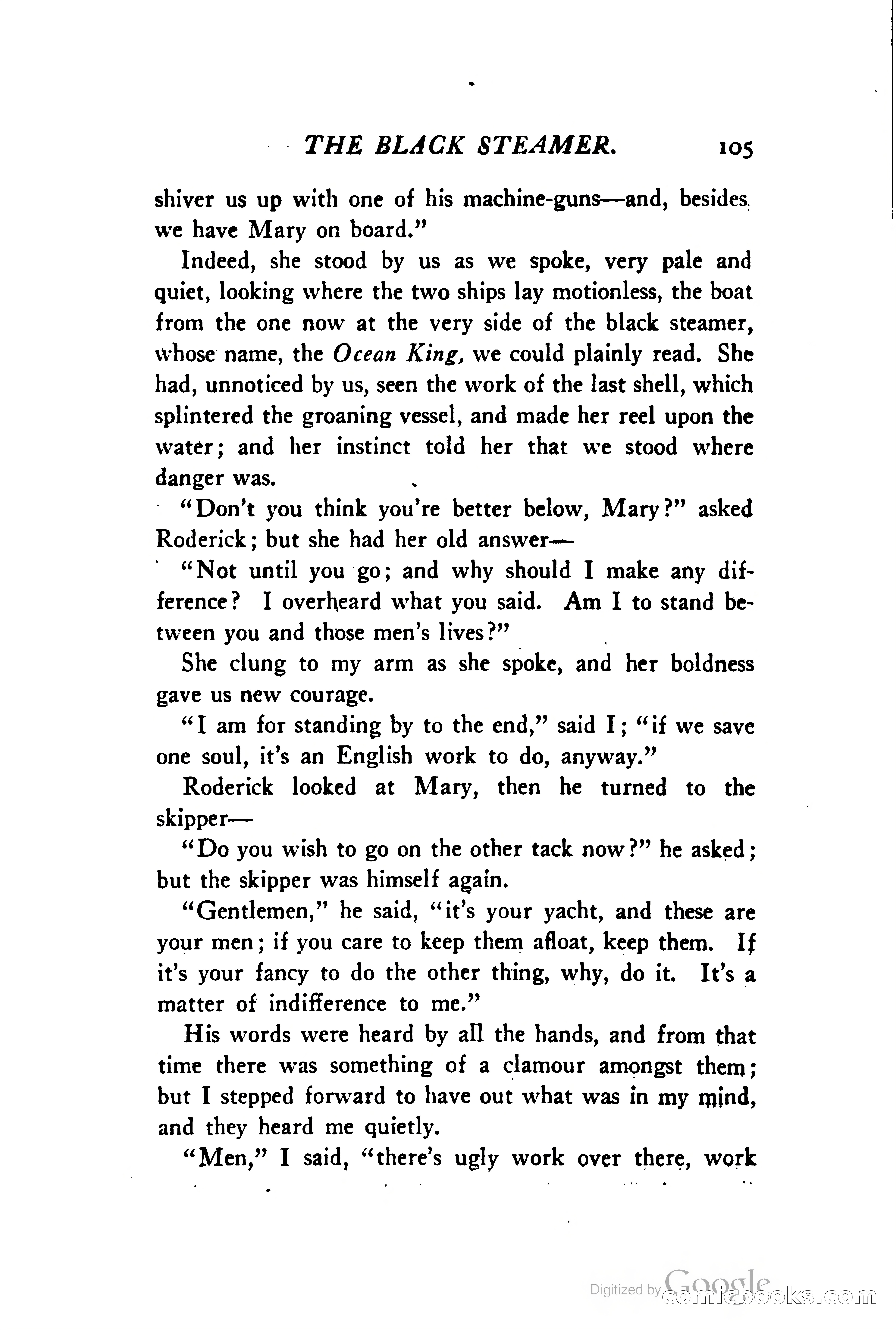 The Shadow on the Sea — page 114 of 308