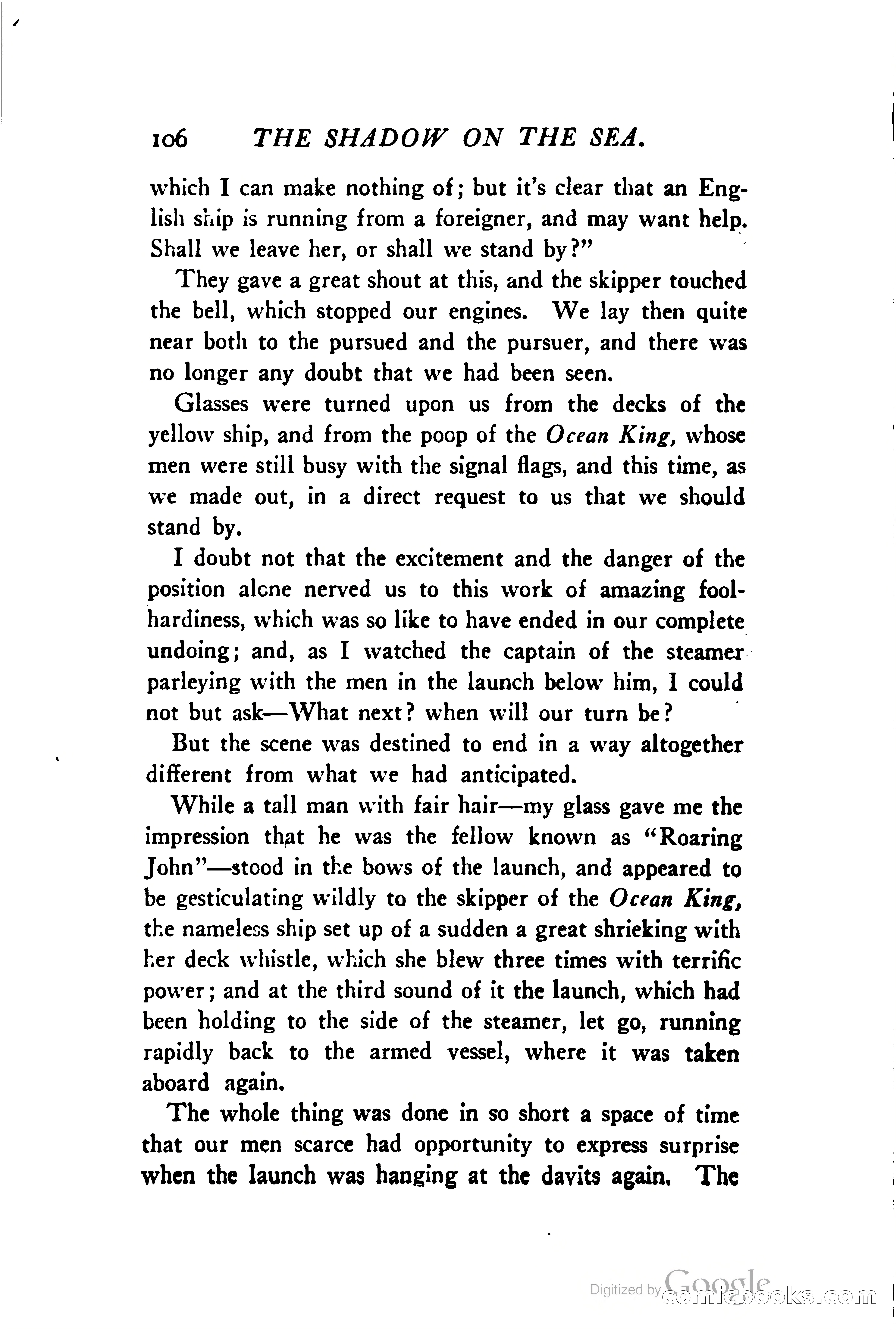 The Shadow on the Sea — page 115 of 308