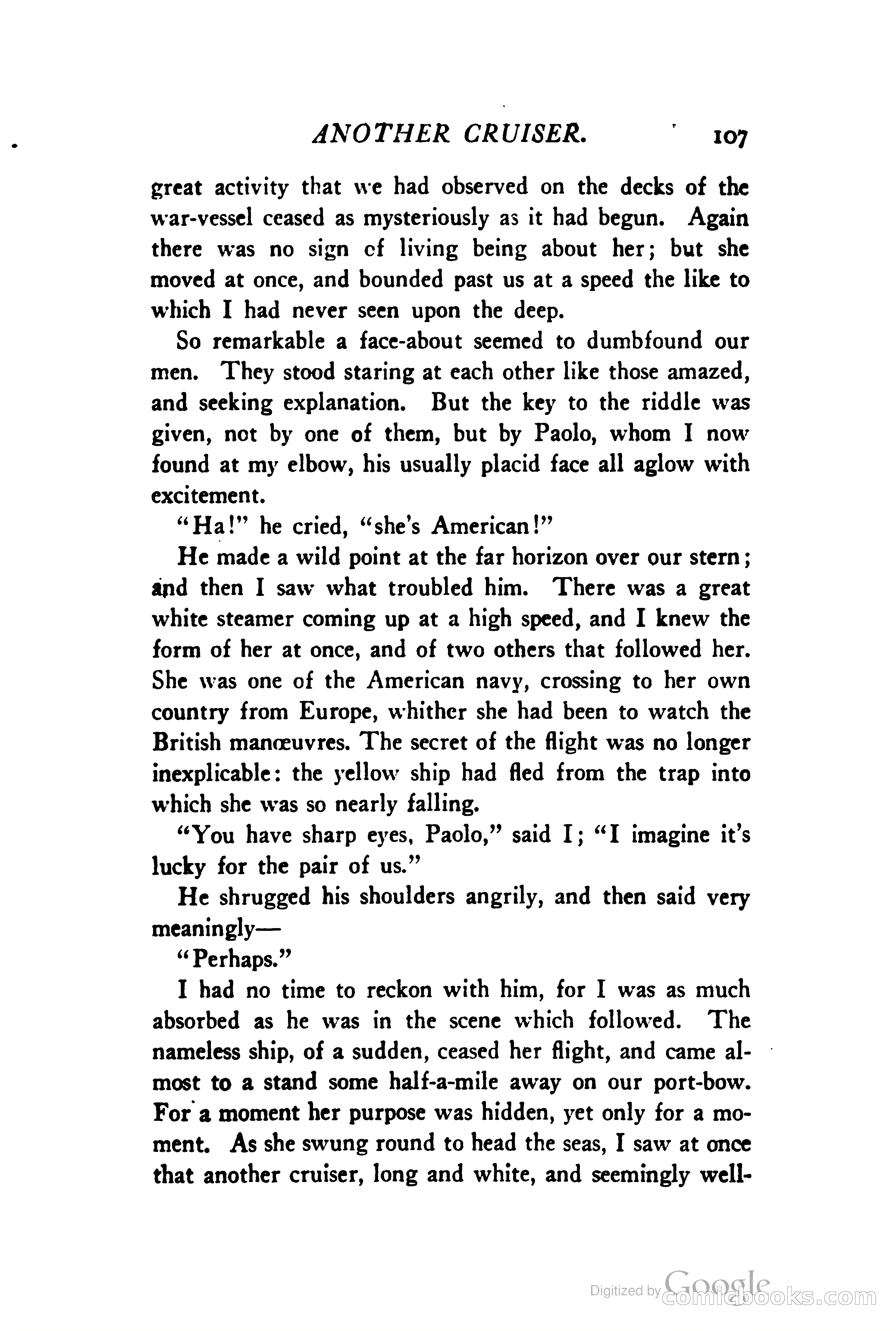 The Shadow on the Sea — page 116 of 308