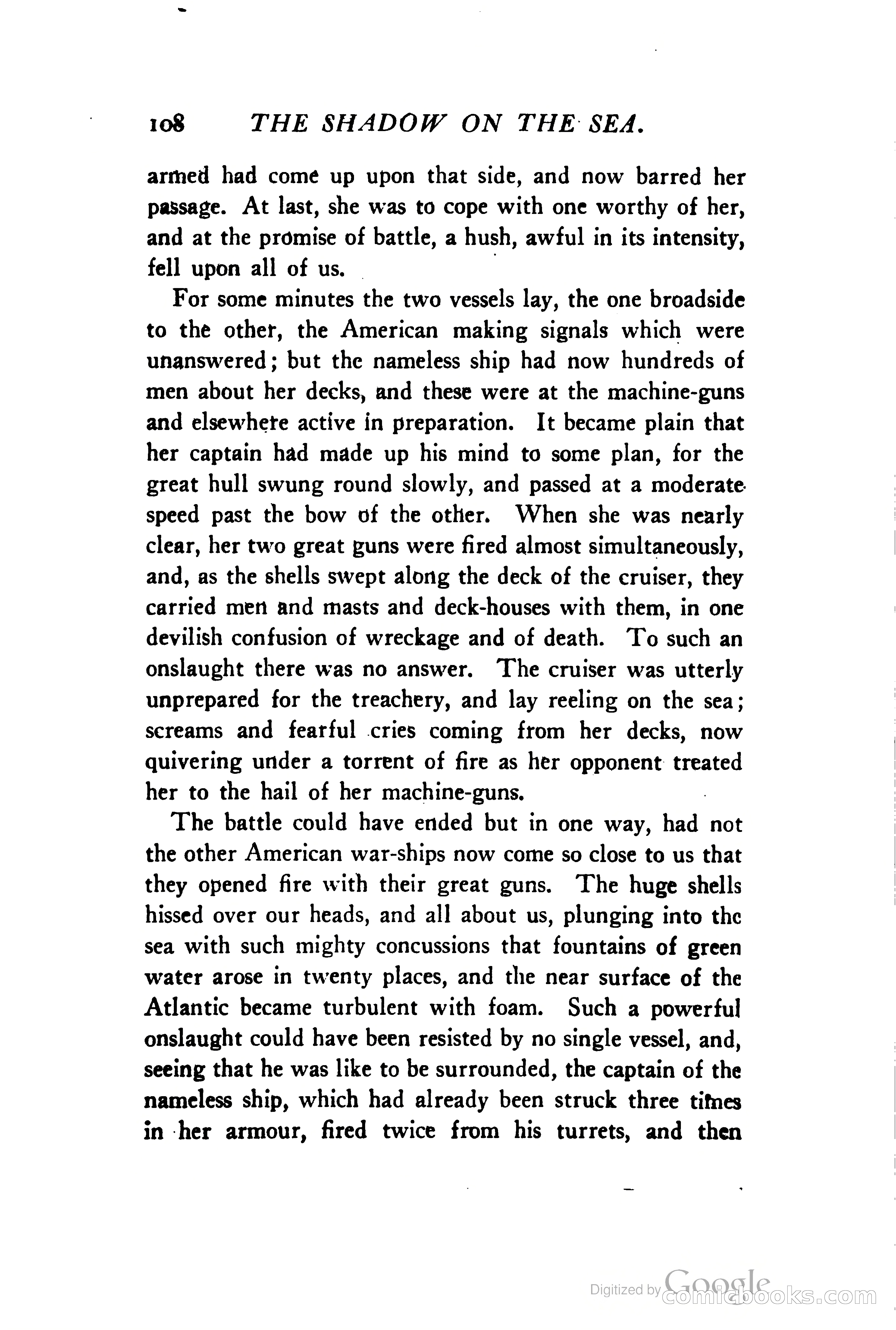 The Shadow on the Sea — page 117 of 308