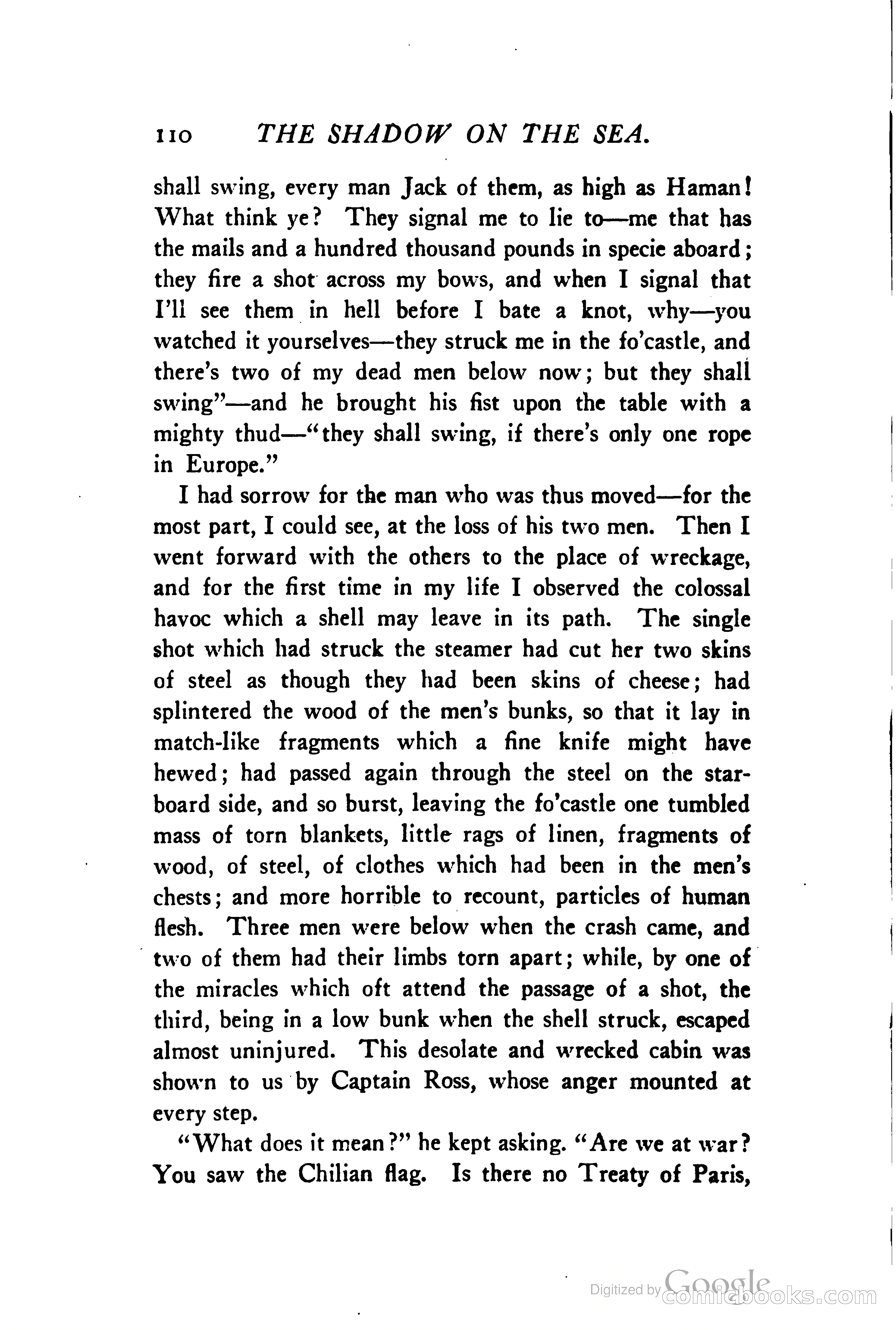 The Shadow on the Sea — page 119 of 308