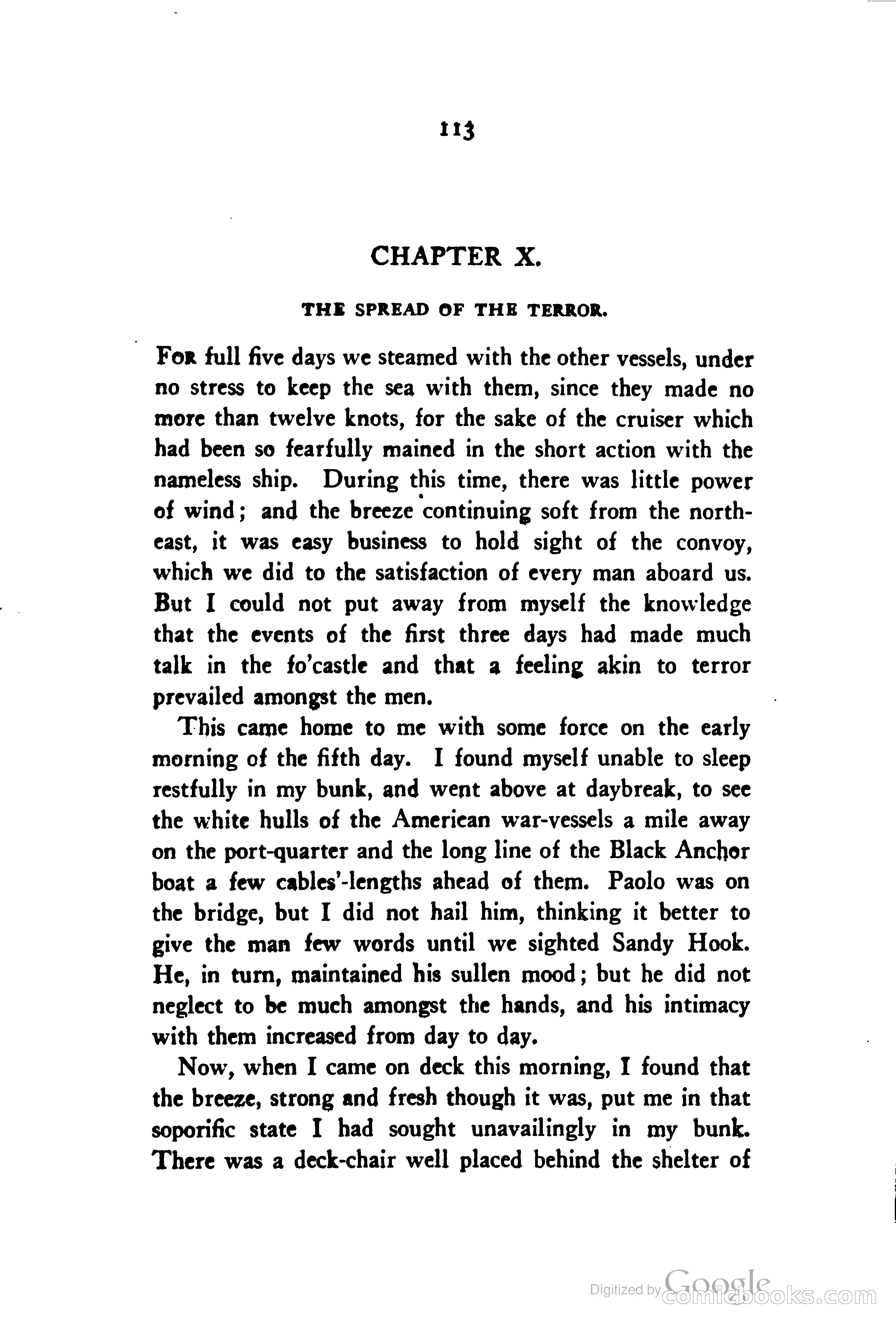 The Shadow on the Sea — page 122 of 308