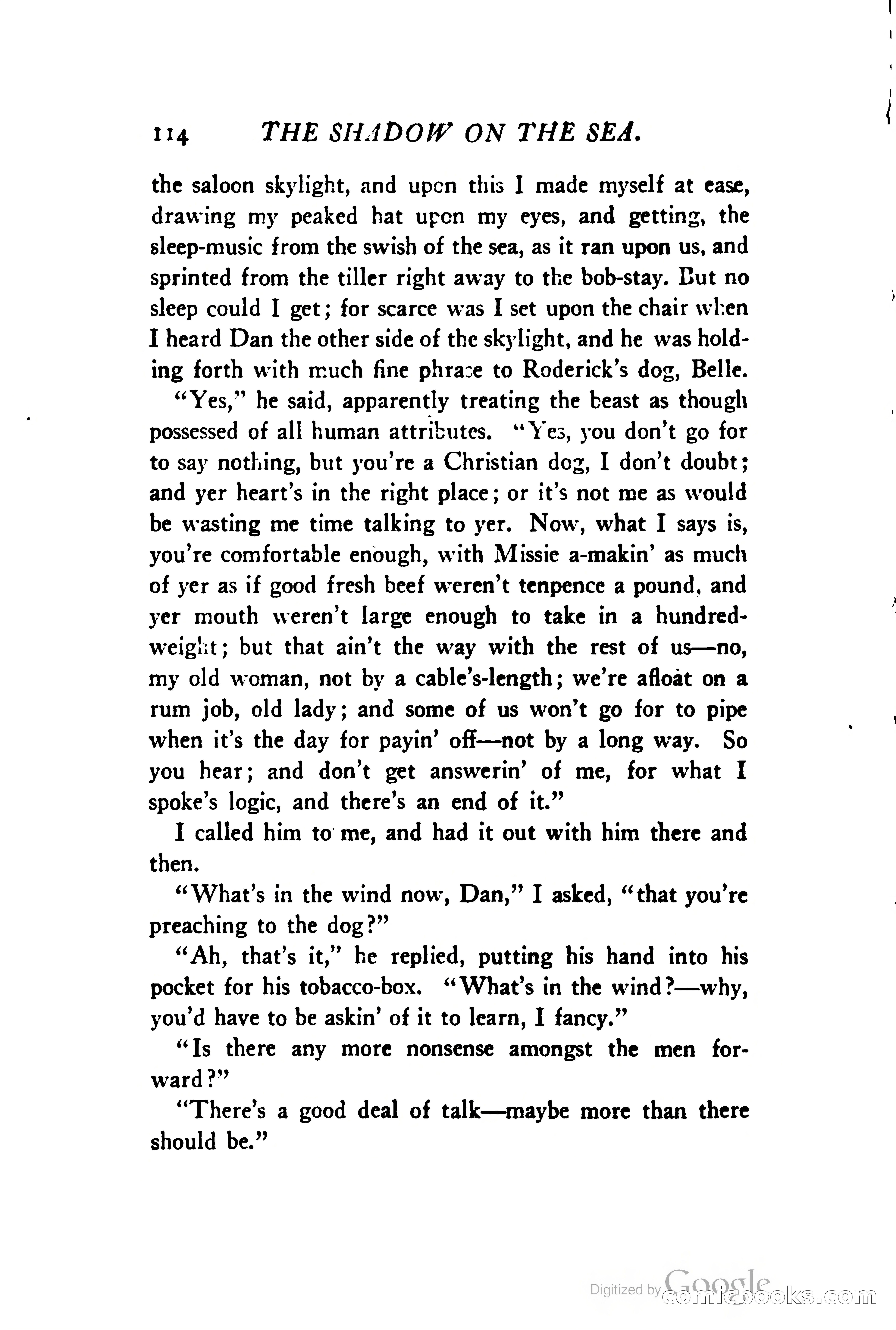 The Shadow on the Sea — page 123 of 308