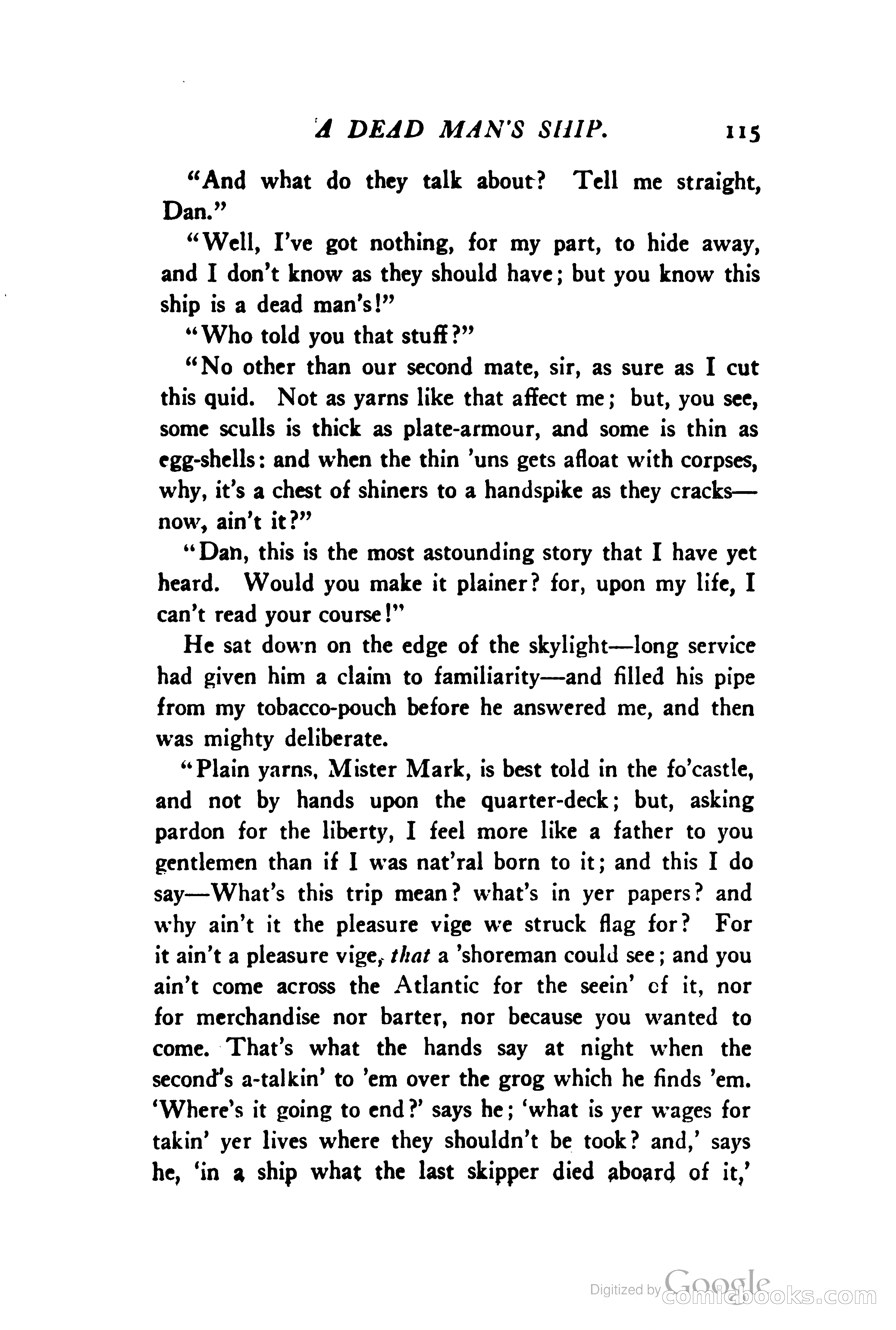 The Shadow on the Sea — page 124 of 308