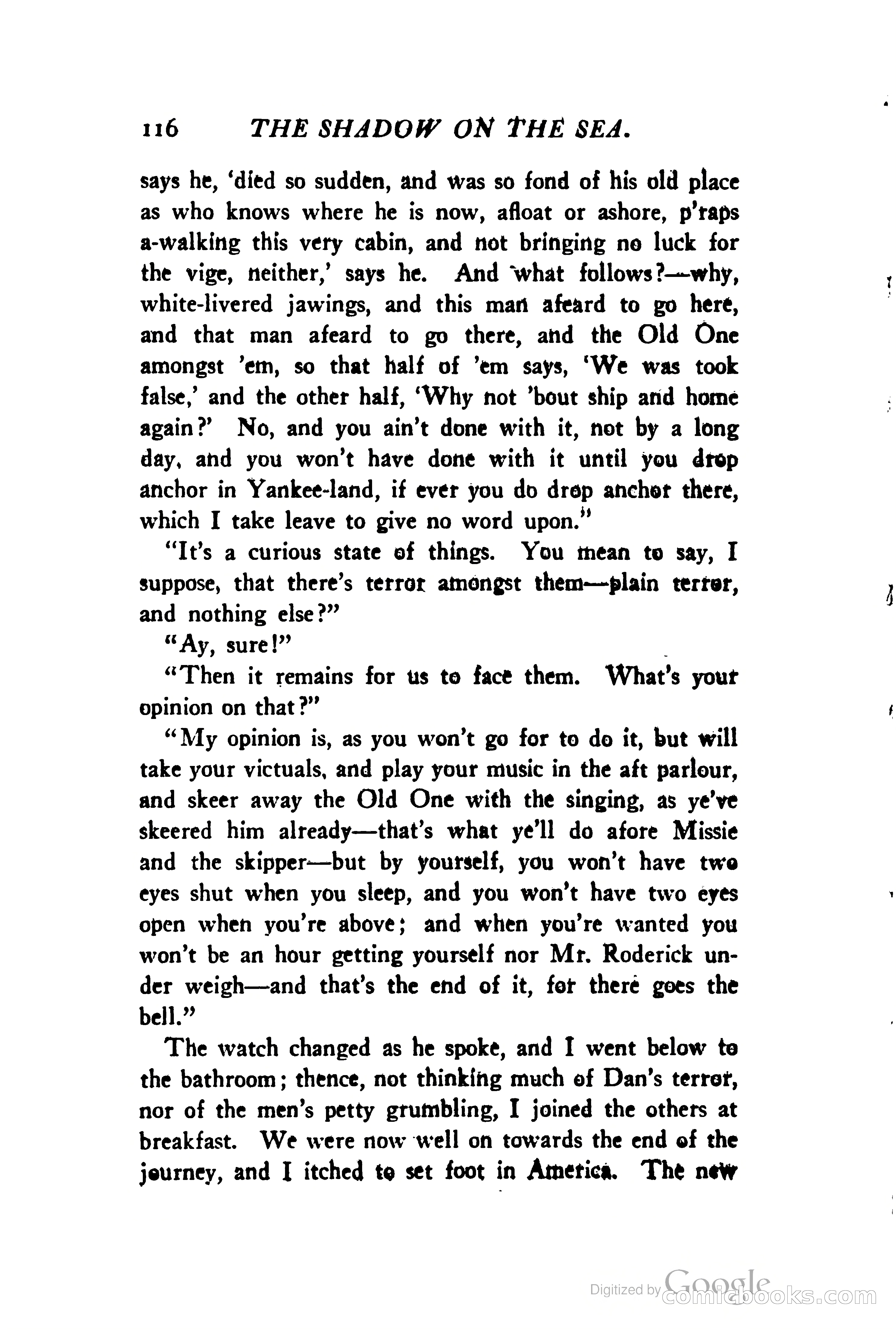 The Shadow on the Sea — page 125 of 308