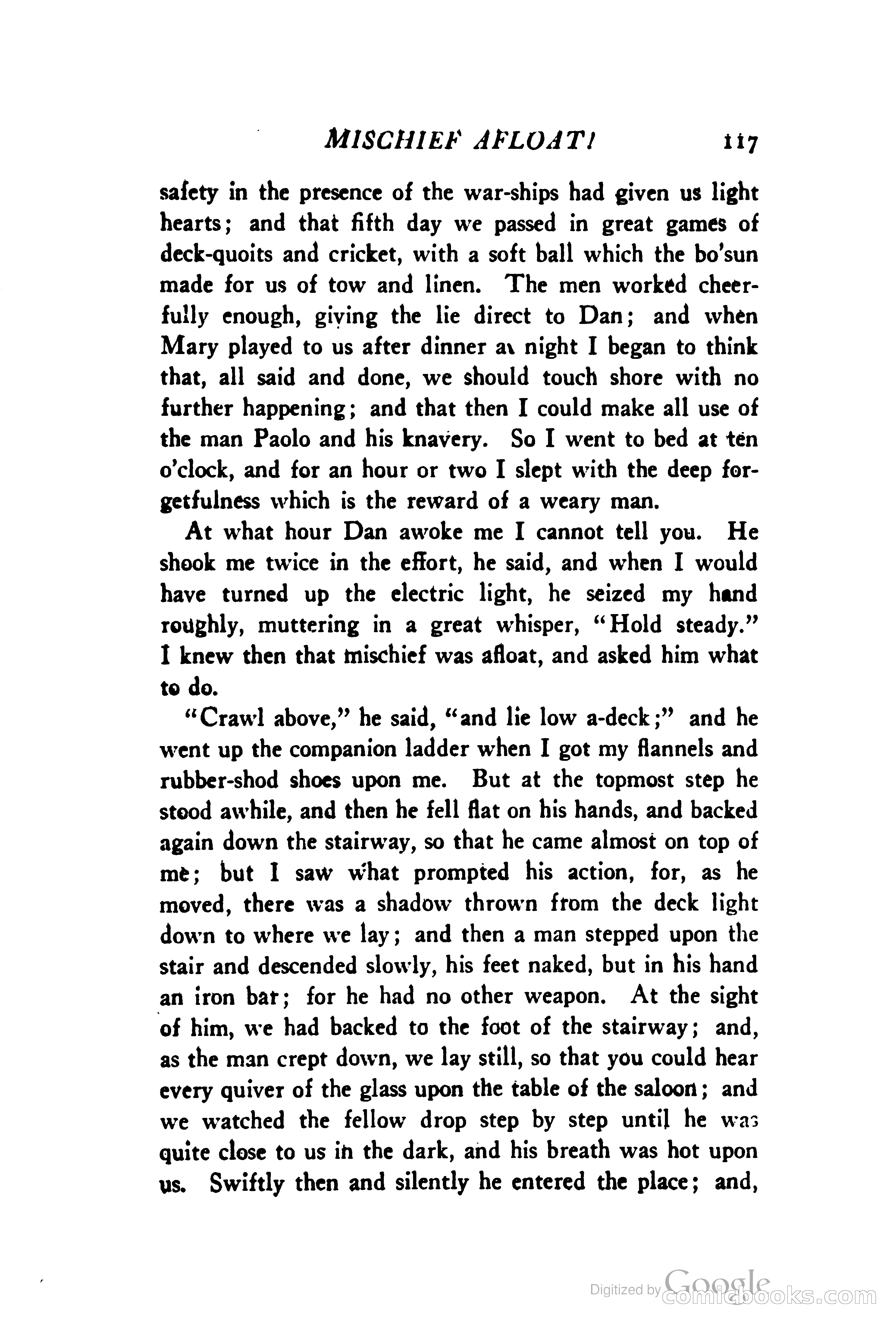 The Shadow on the Sea — page 126 of 308