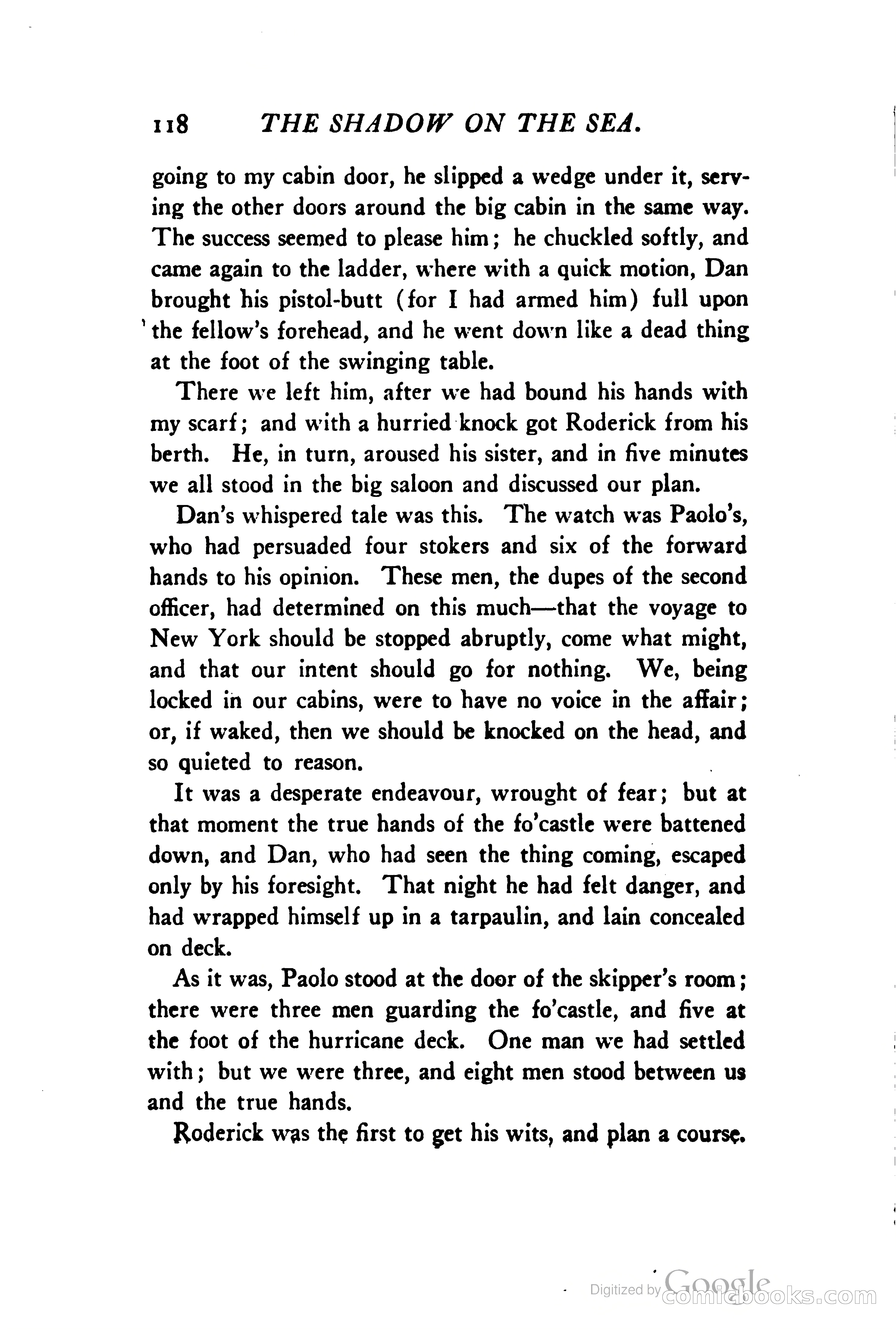 The Shadow on the Sea — page 127 of 308