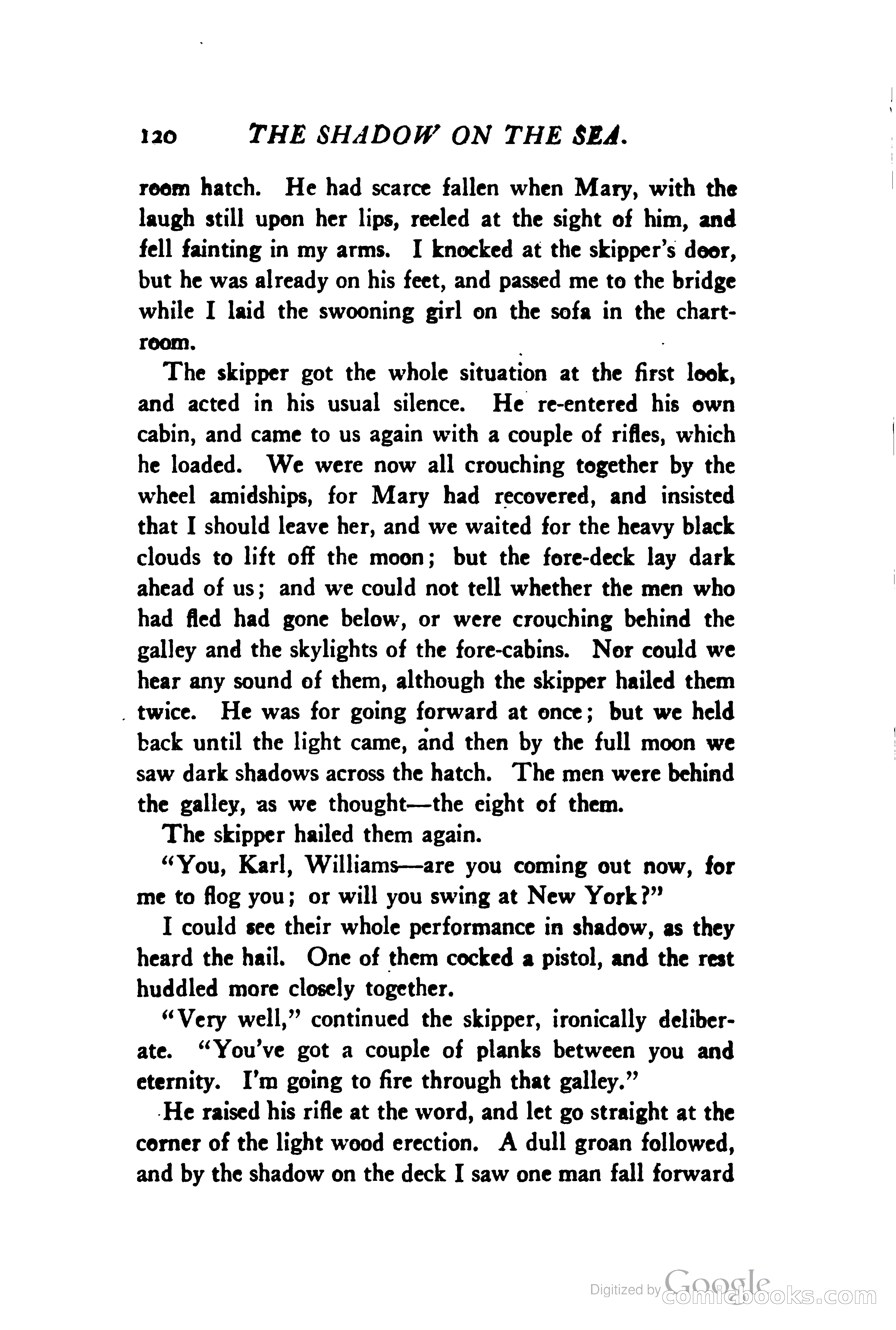 The Shadow on the Sea — page 129 of 308