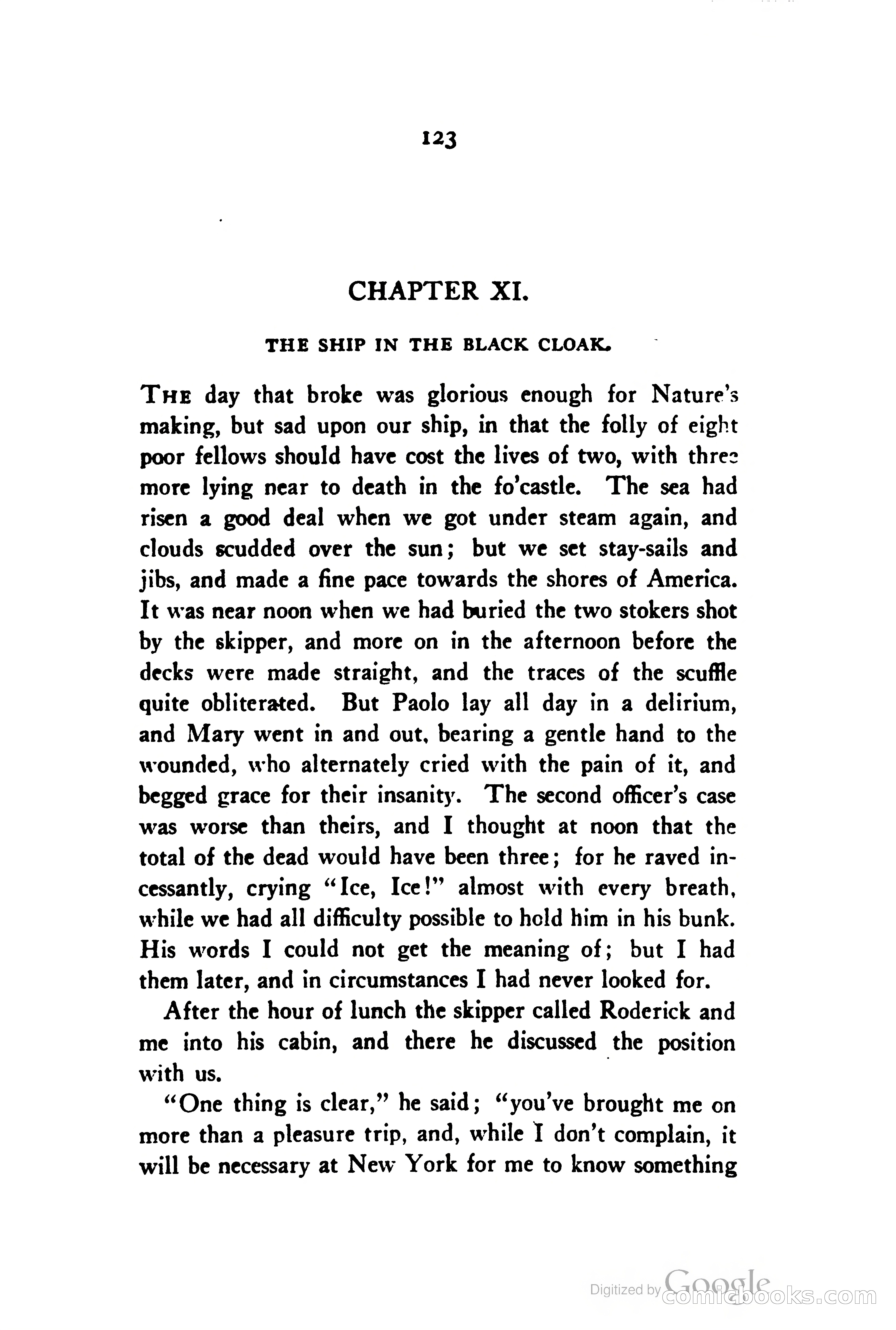 The Shadow on the Sea — page 132 of 308