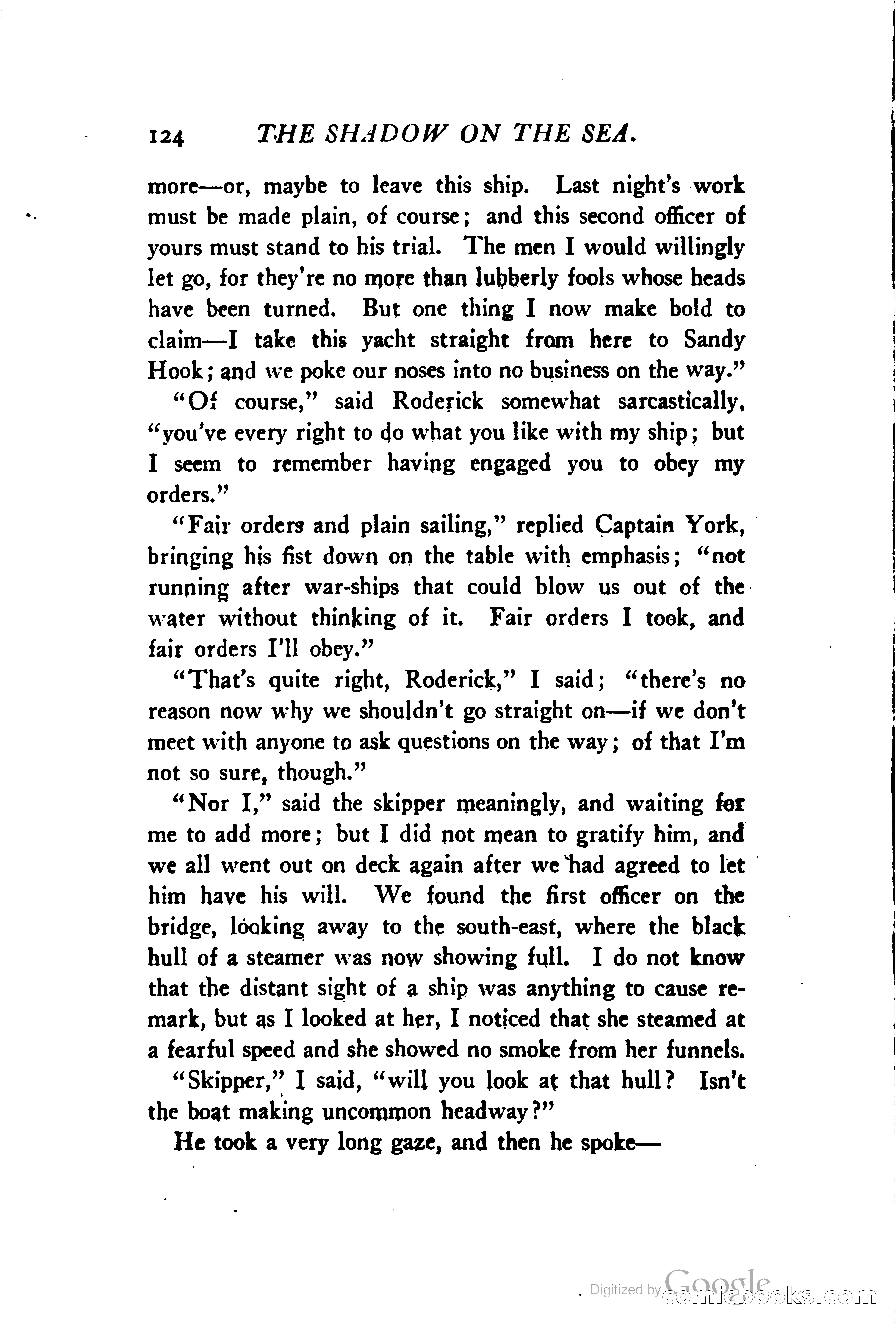 The Shadow on the Sea — page 133 of 308