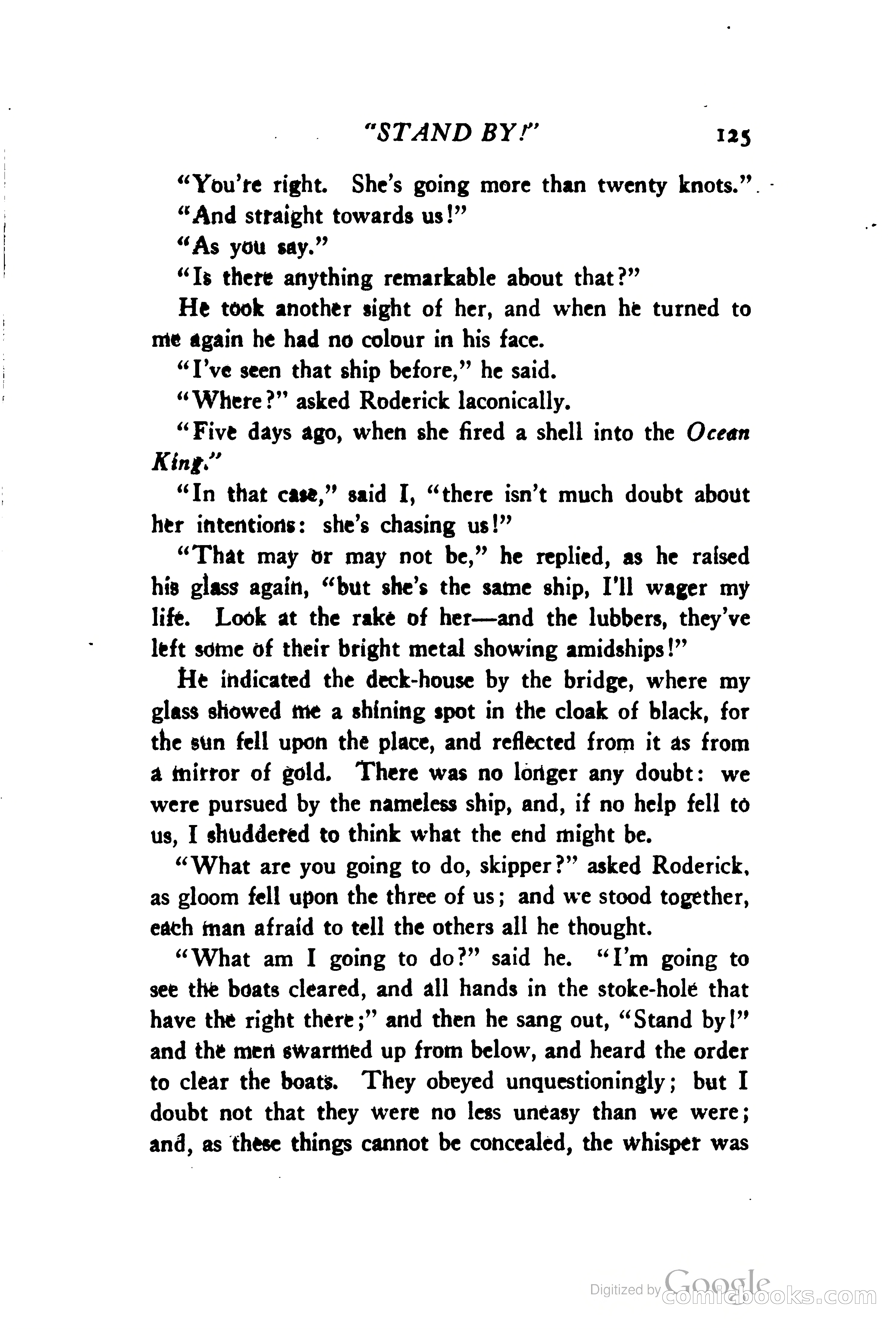 The Shadow on the Sea — page 134 of 308