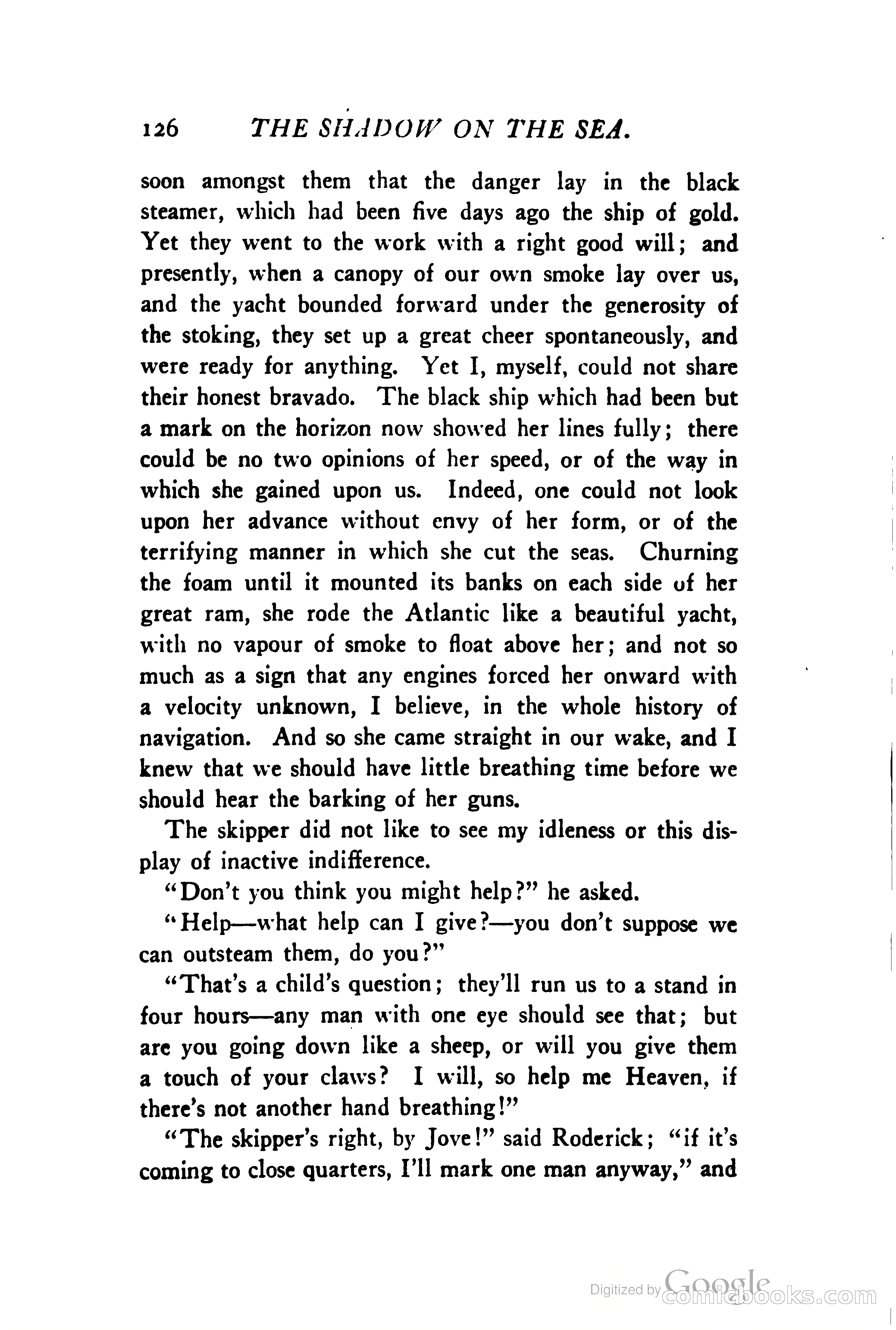 The Shadow on the Sea — page 135 of 308