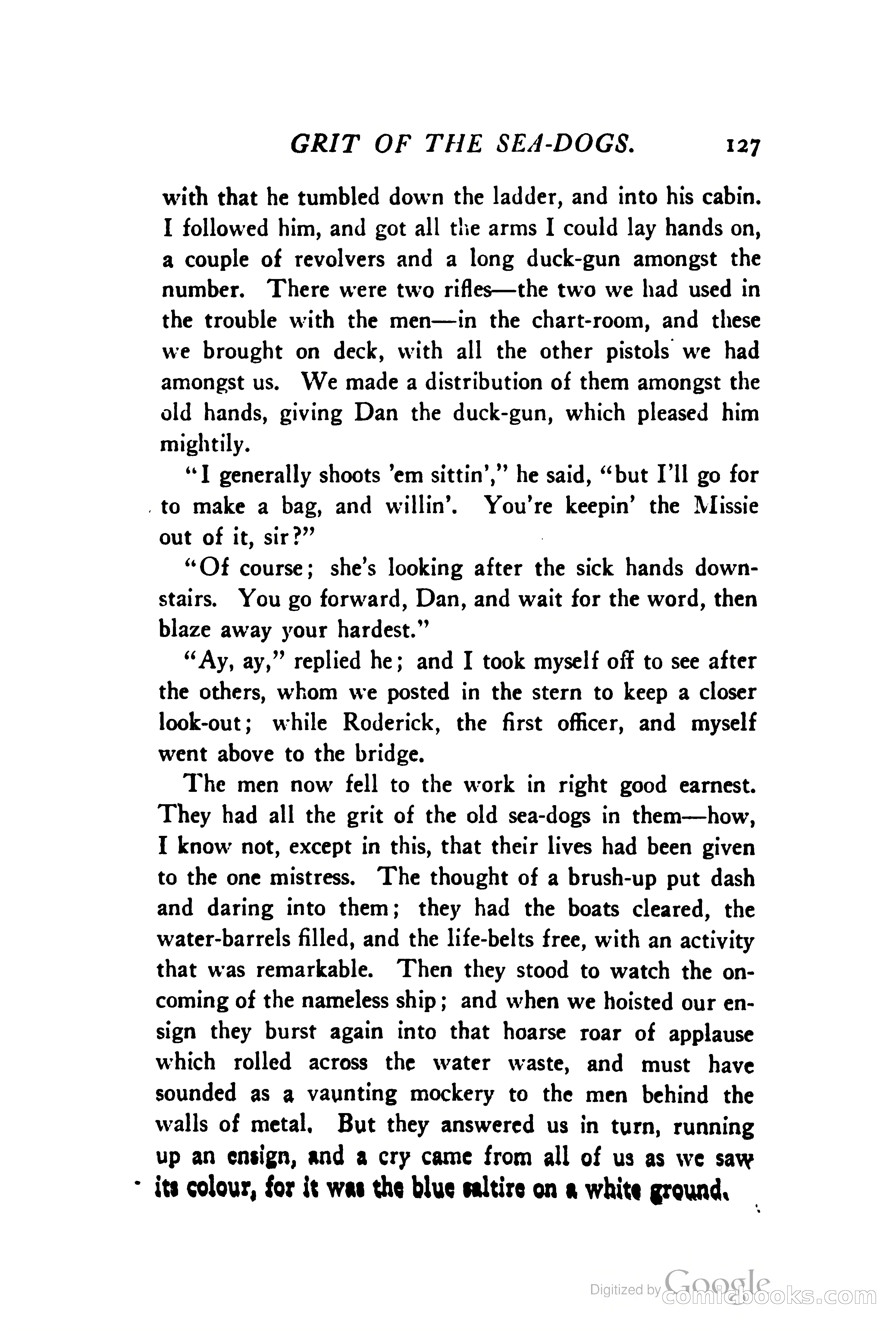 The Shadow on the Sea — page 136 of 308