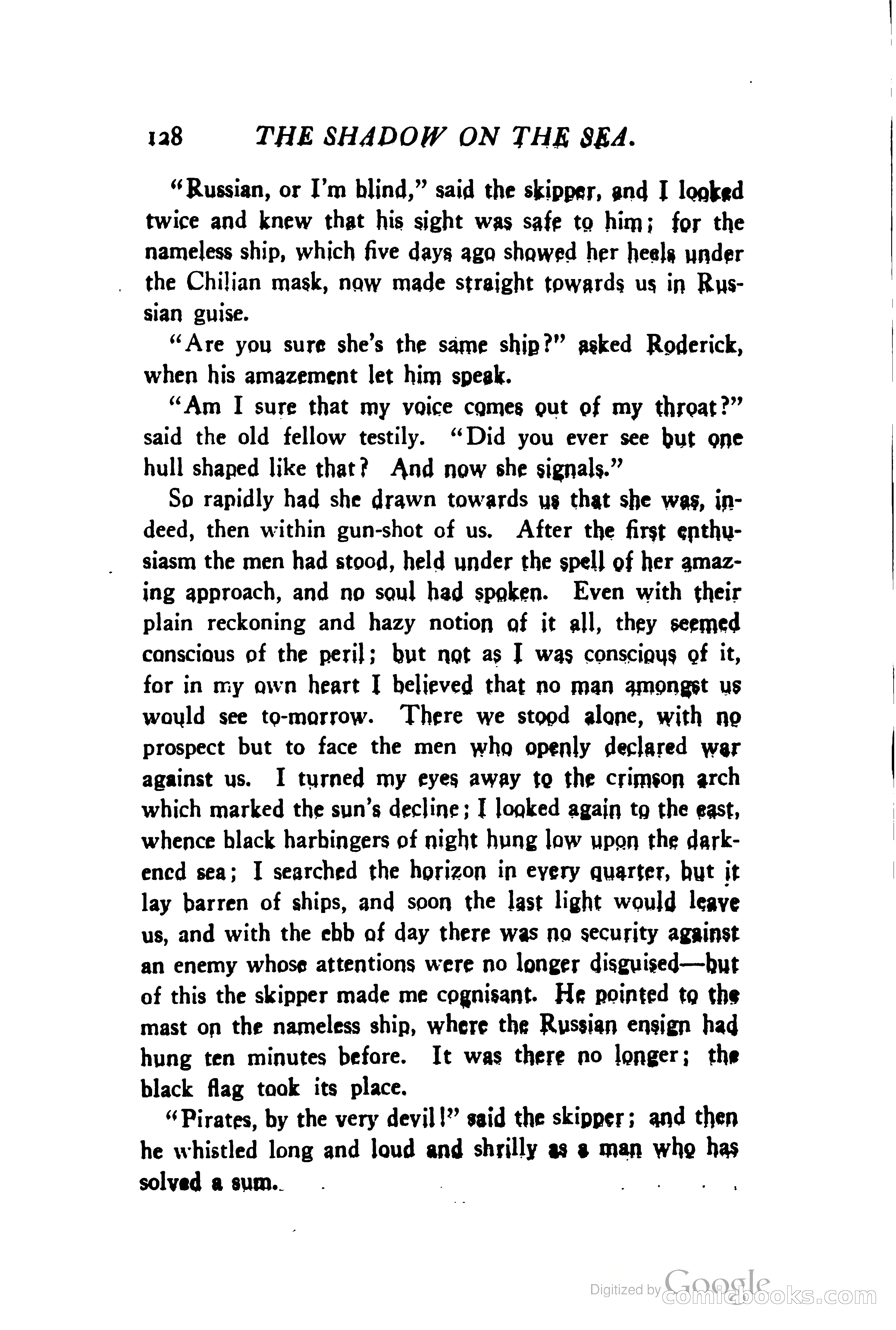The Shadow on the Sea — page 137 of 308
