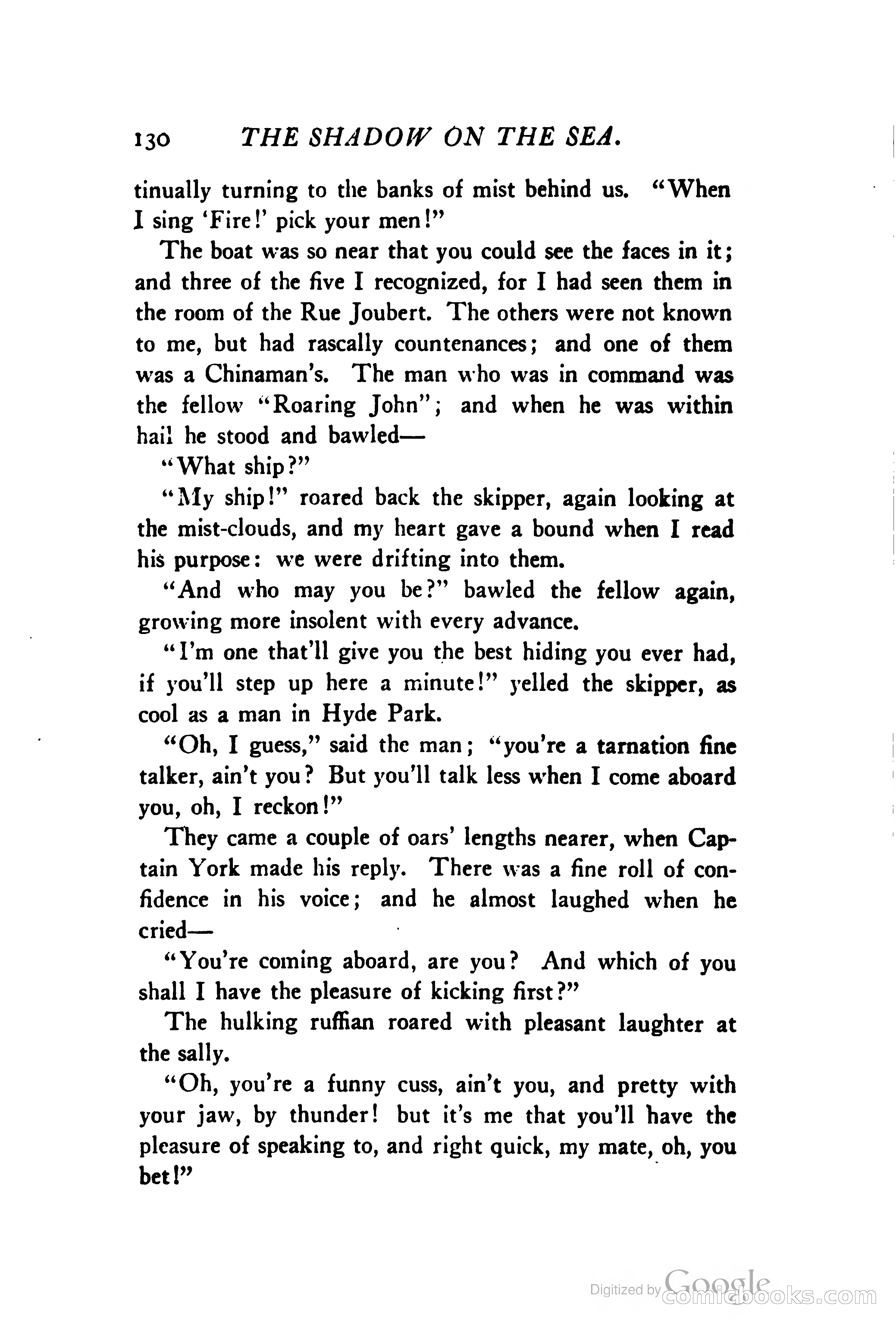 The Shadow on the Sea — page 139 of 308
