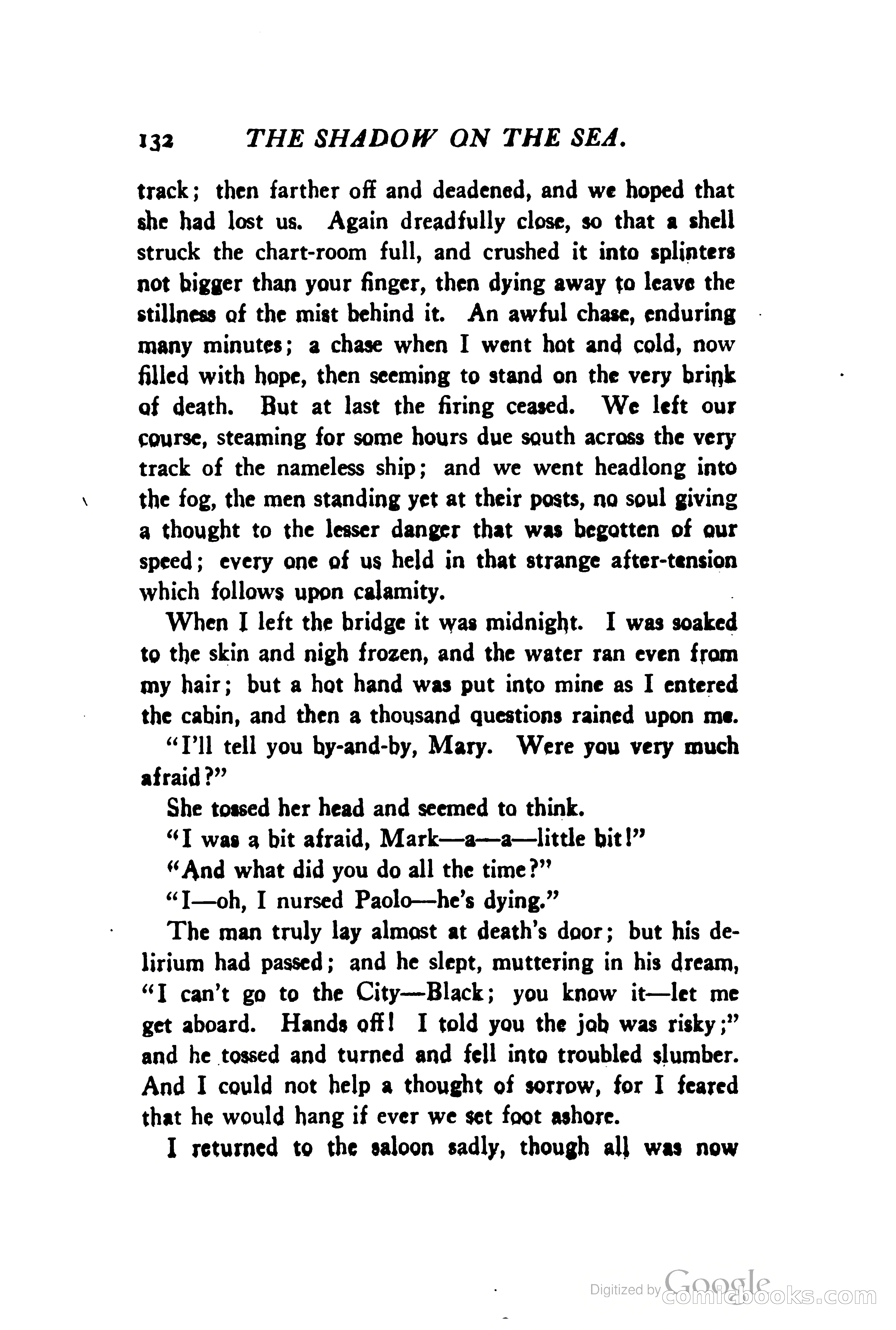 The Shadow on the Sea — page 141 of 308