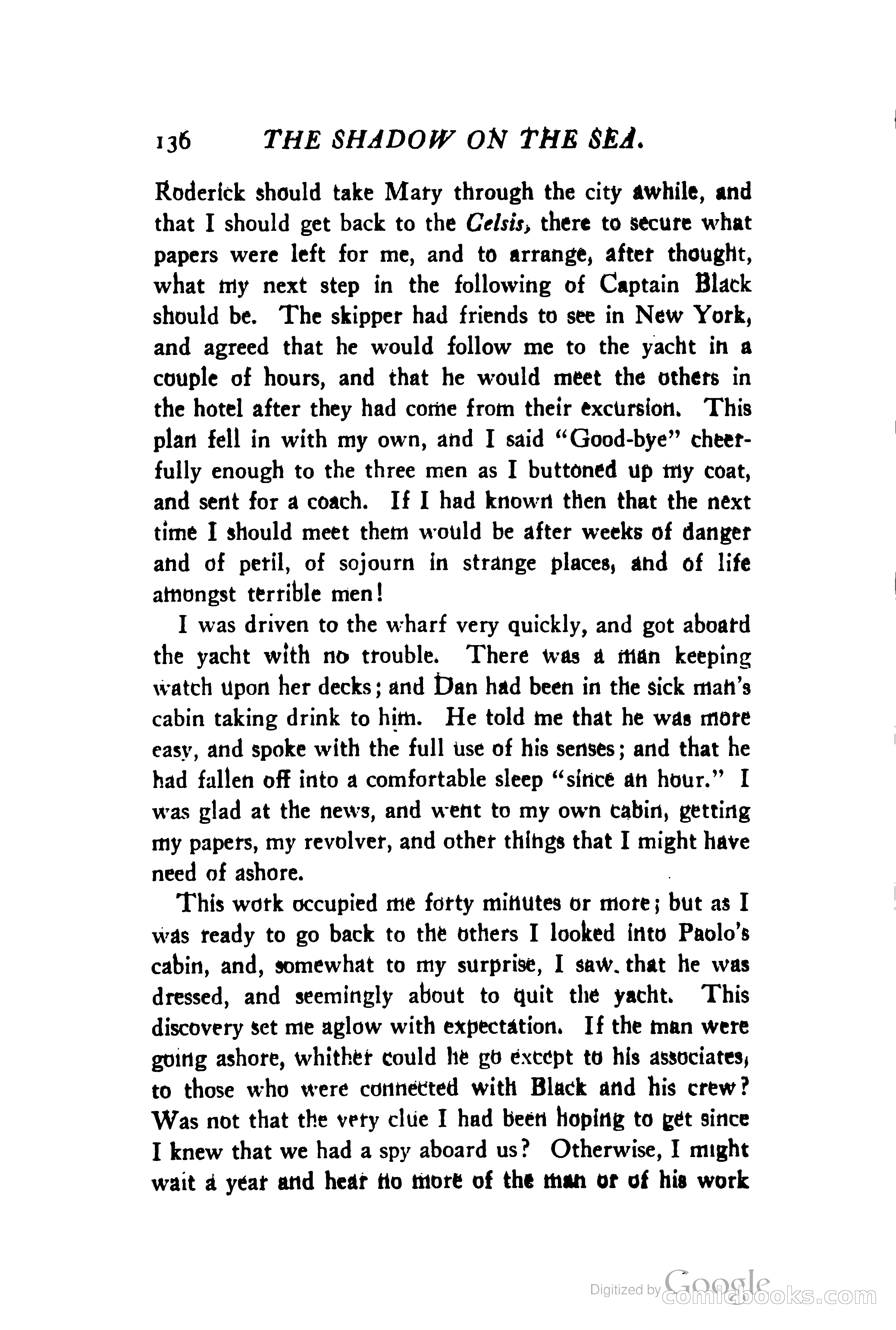 The Shadow on the Sea — page 145 of 308