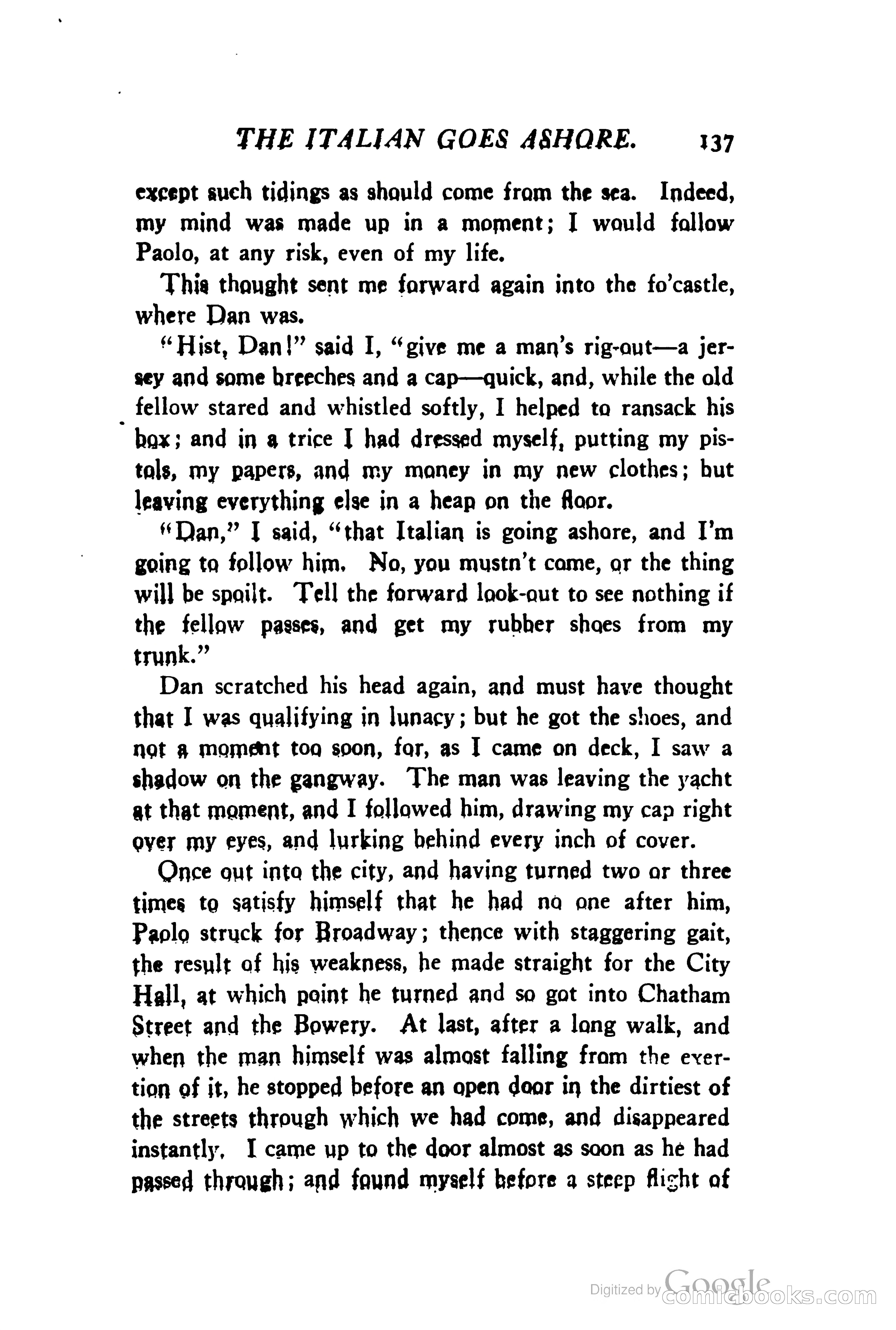 The Shadow on the Sea — page 146 of 308