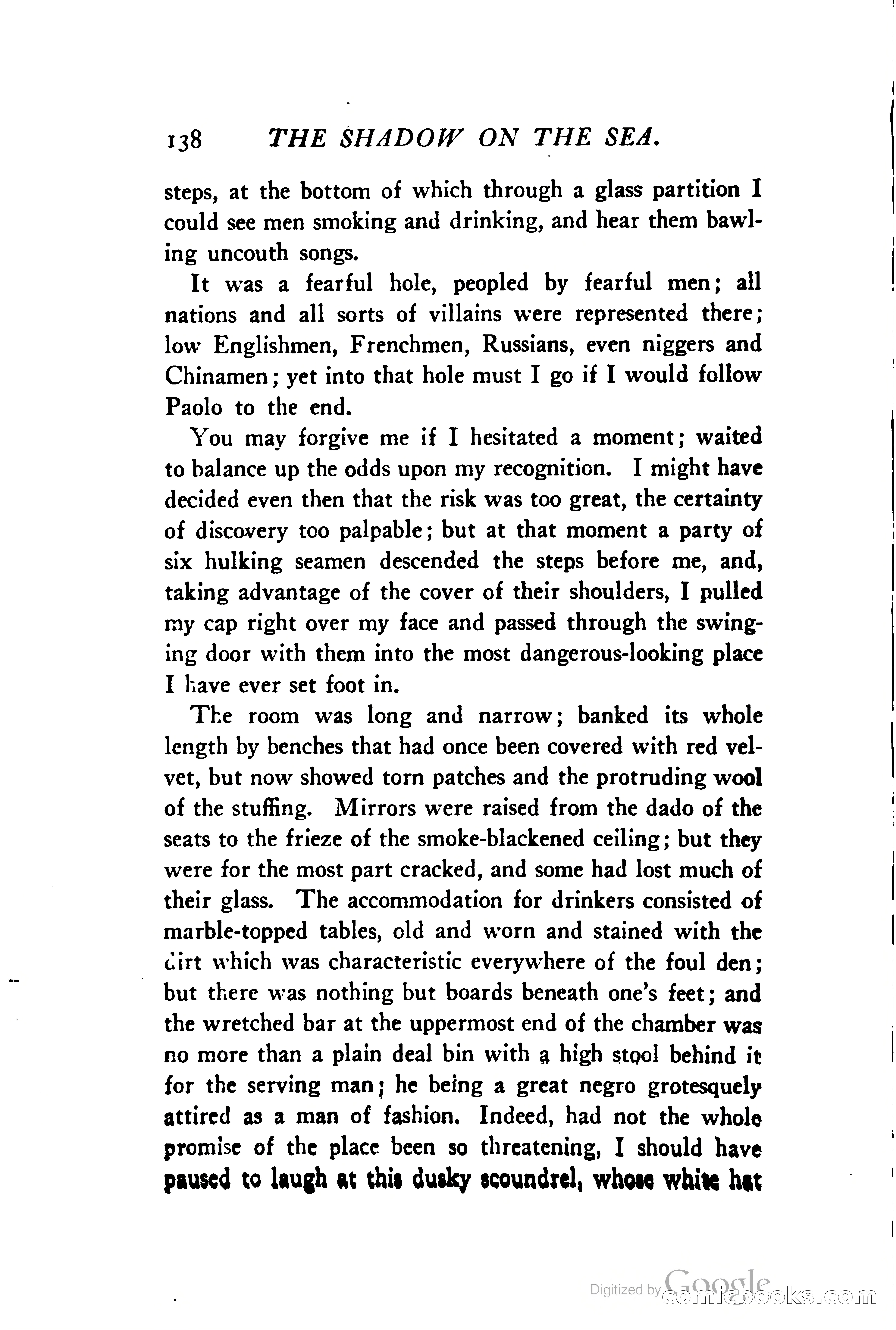 The Shadow on the Sea — page 147 of 308