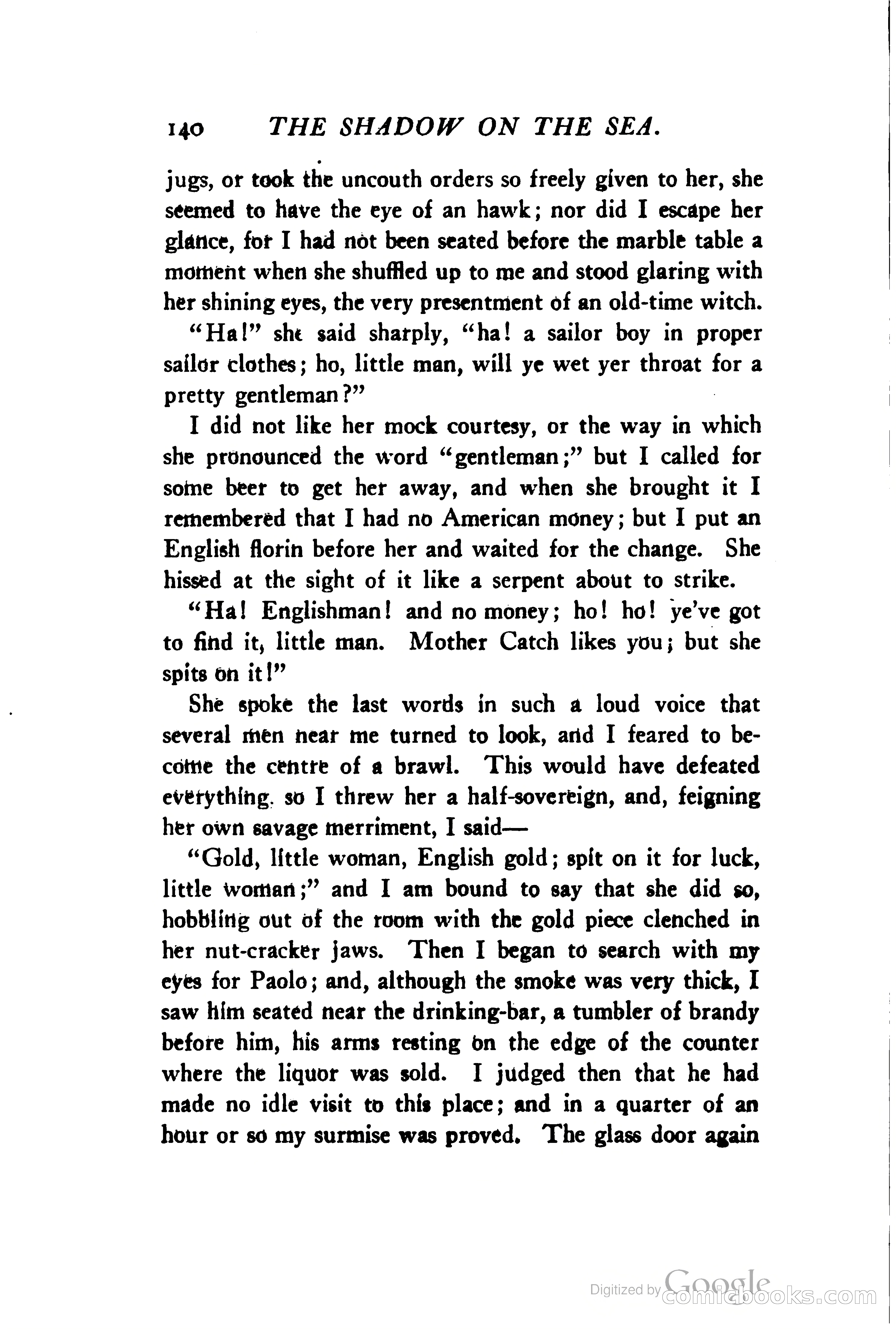 The Shadow on the Sea — page 149 of 308