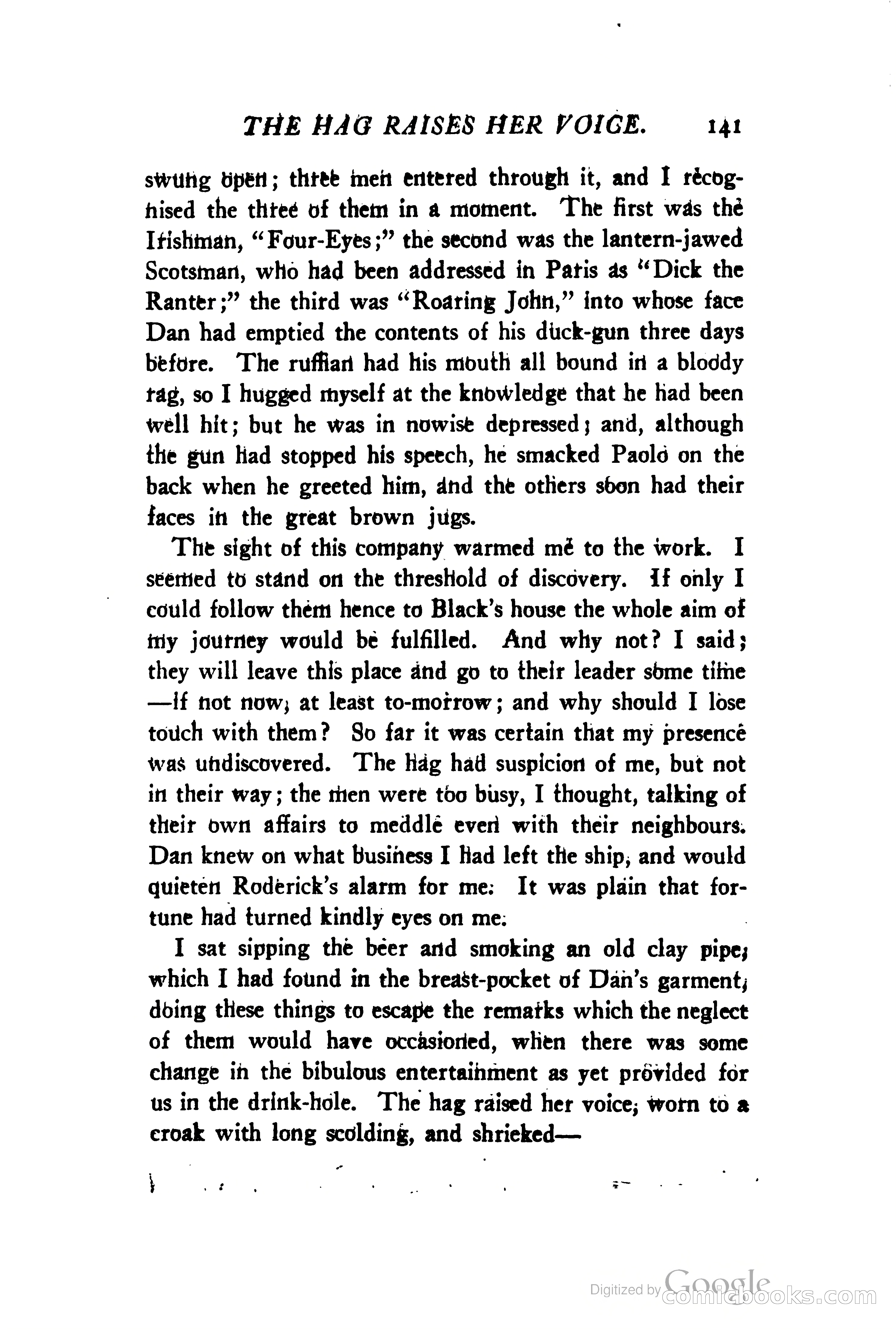 The Shadow on the Sea — page 150 of 308