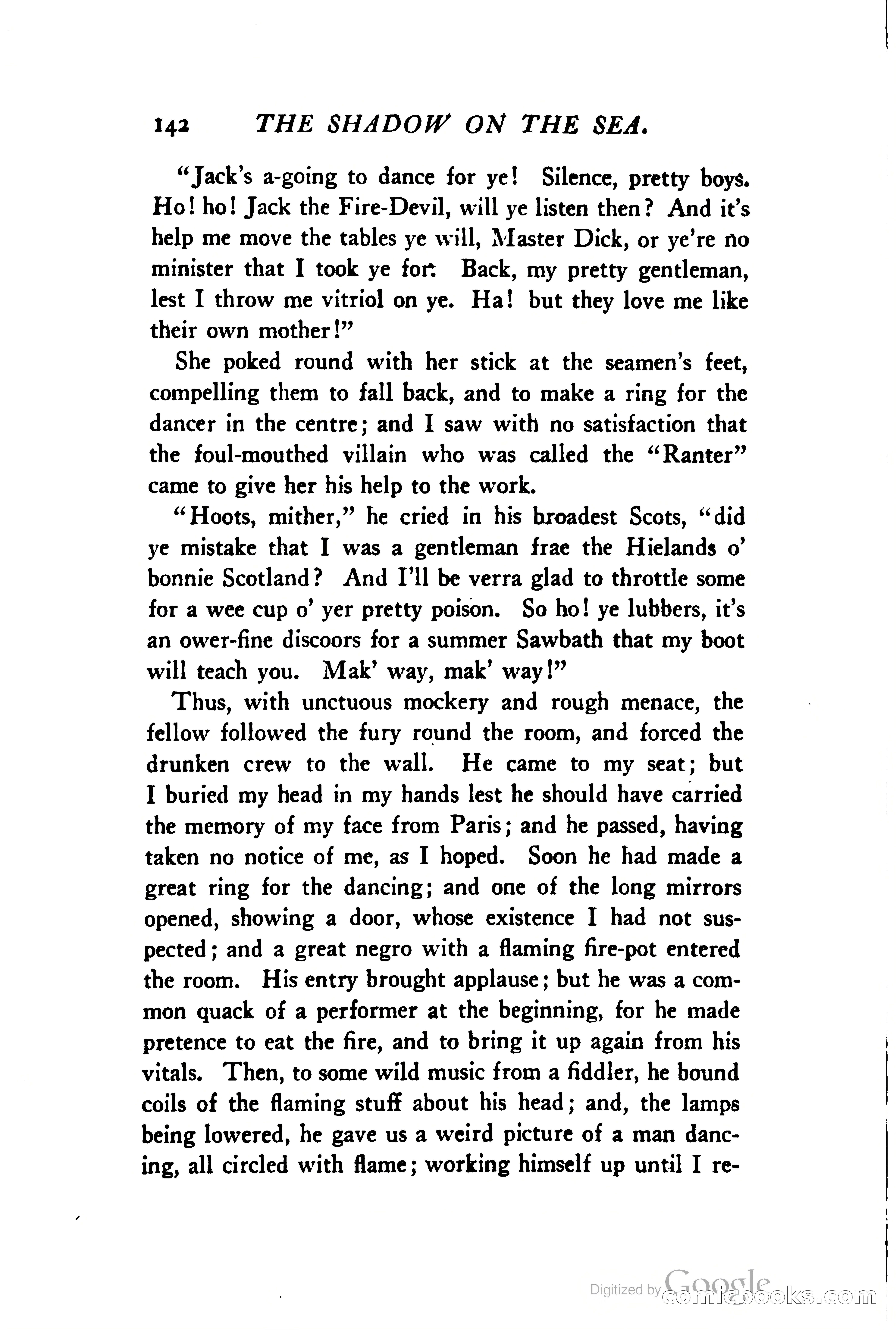 The Shadow on the Sea — page 151 of 308